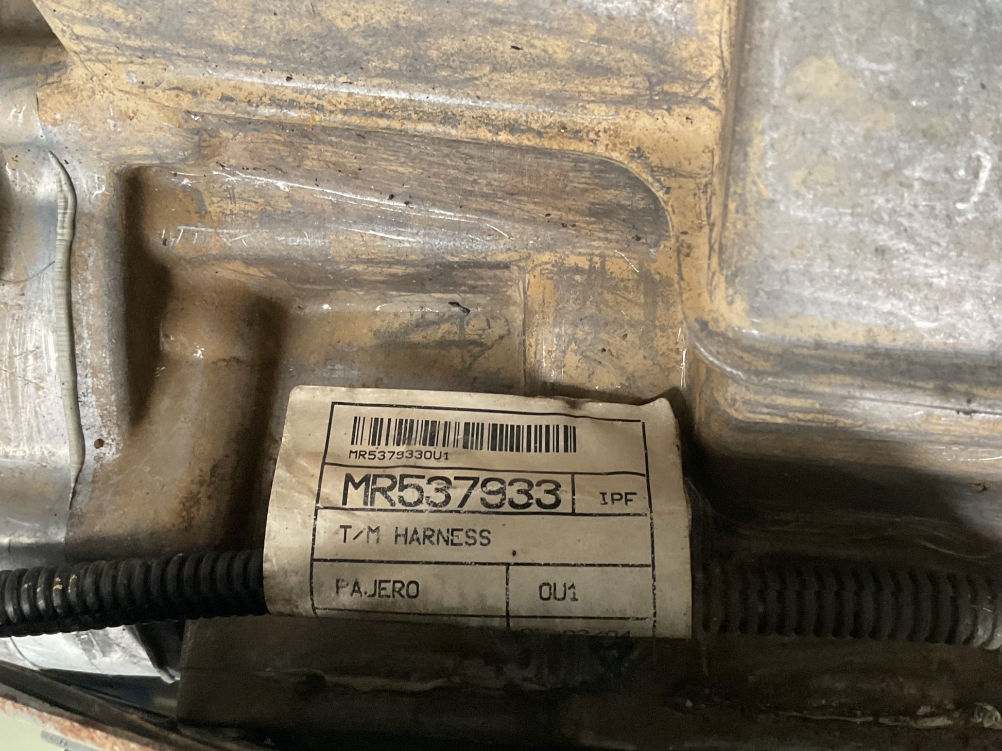 Caja cambios Mitsubishi Montero IO - MR537933