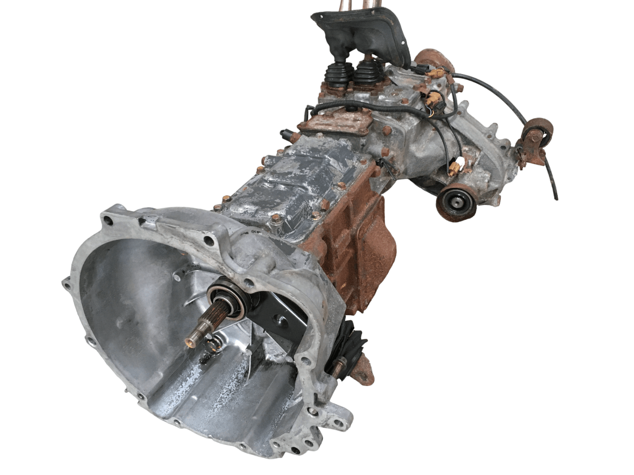 Caja cambios Mitsubishi Pajero I - 88H60446