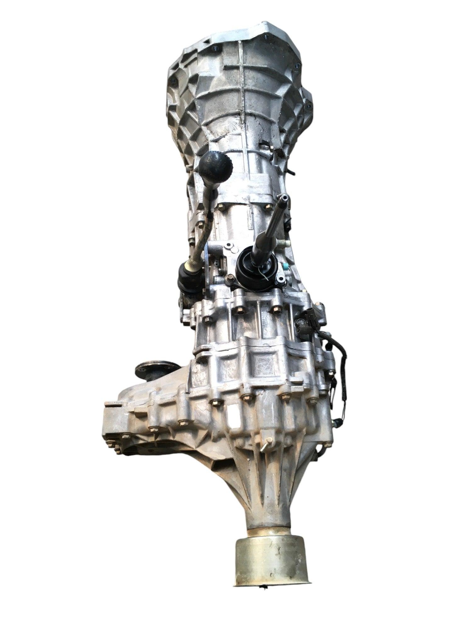 Caja cambios Nissan Navara D22 - 4314452