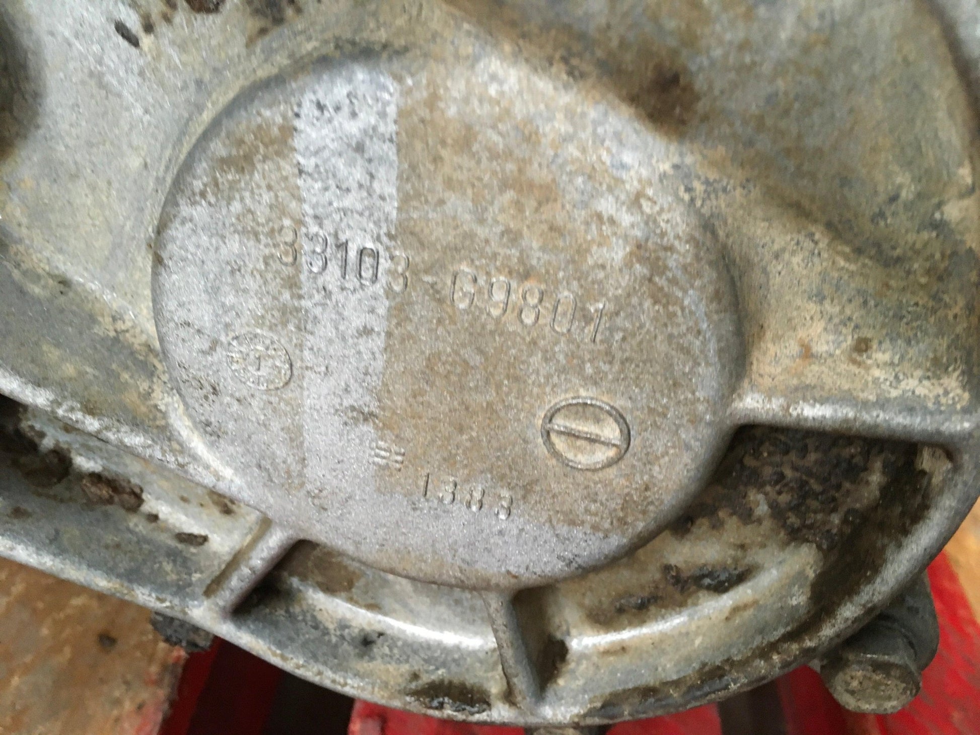 Caja cambios Nissan Patrol III y IV - XIWT