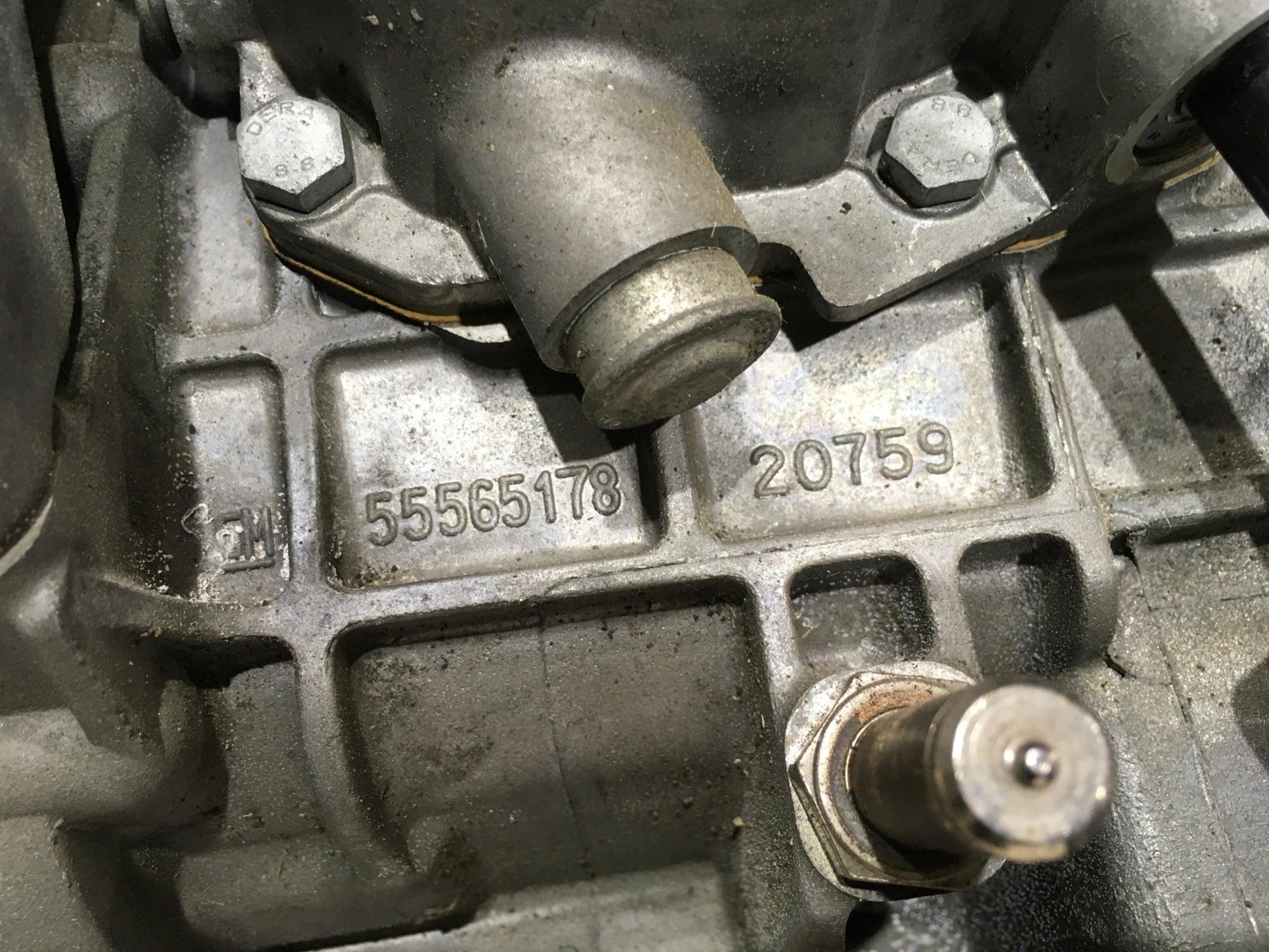 Caja cambios Opel 55565178 - 55565178