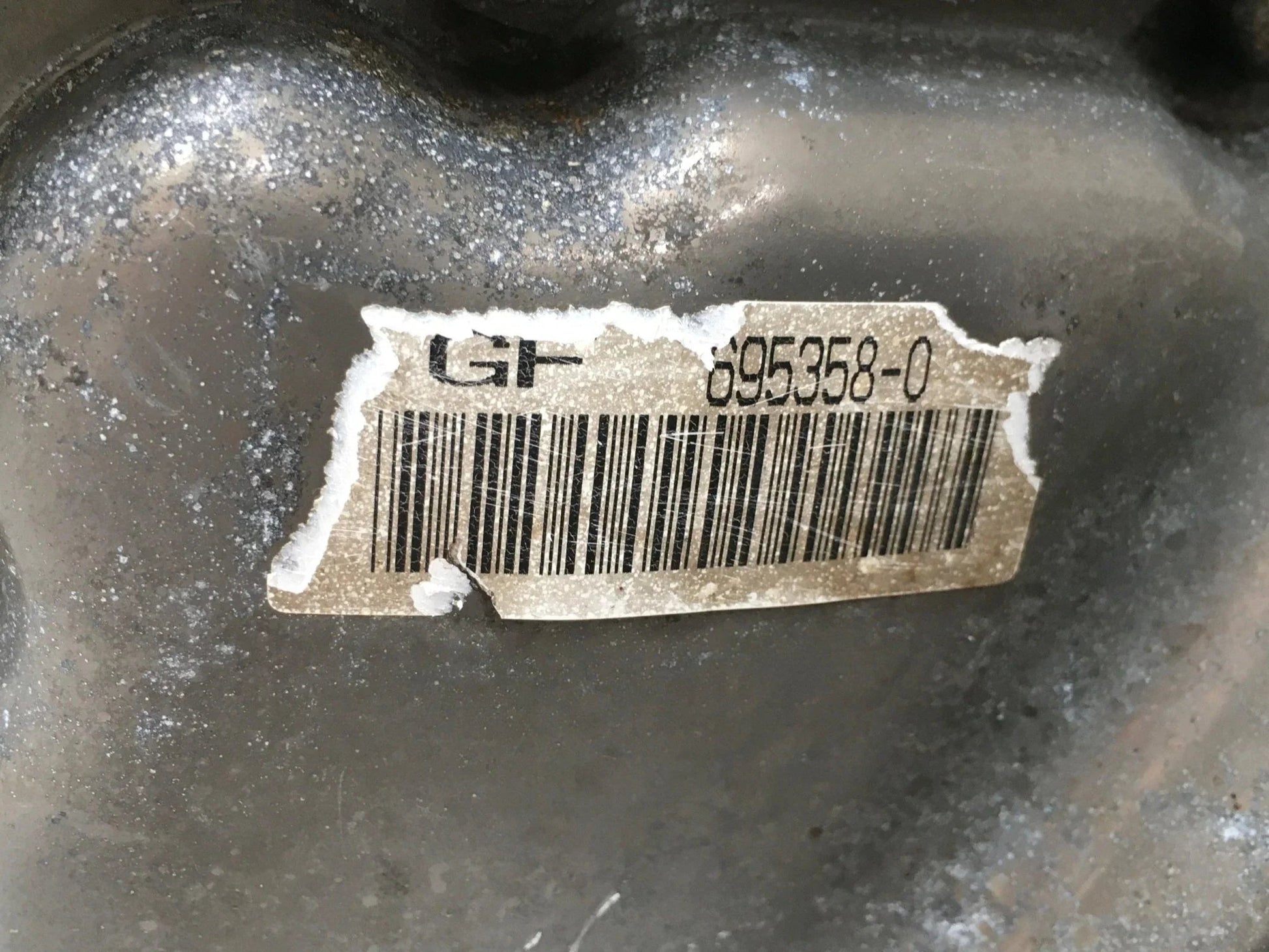 Caja cambios Opel 90470635