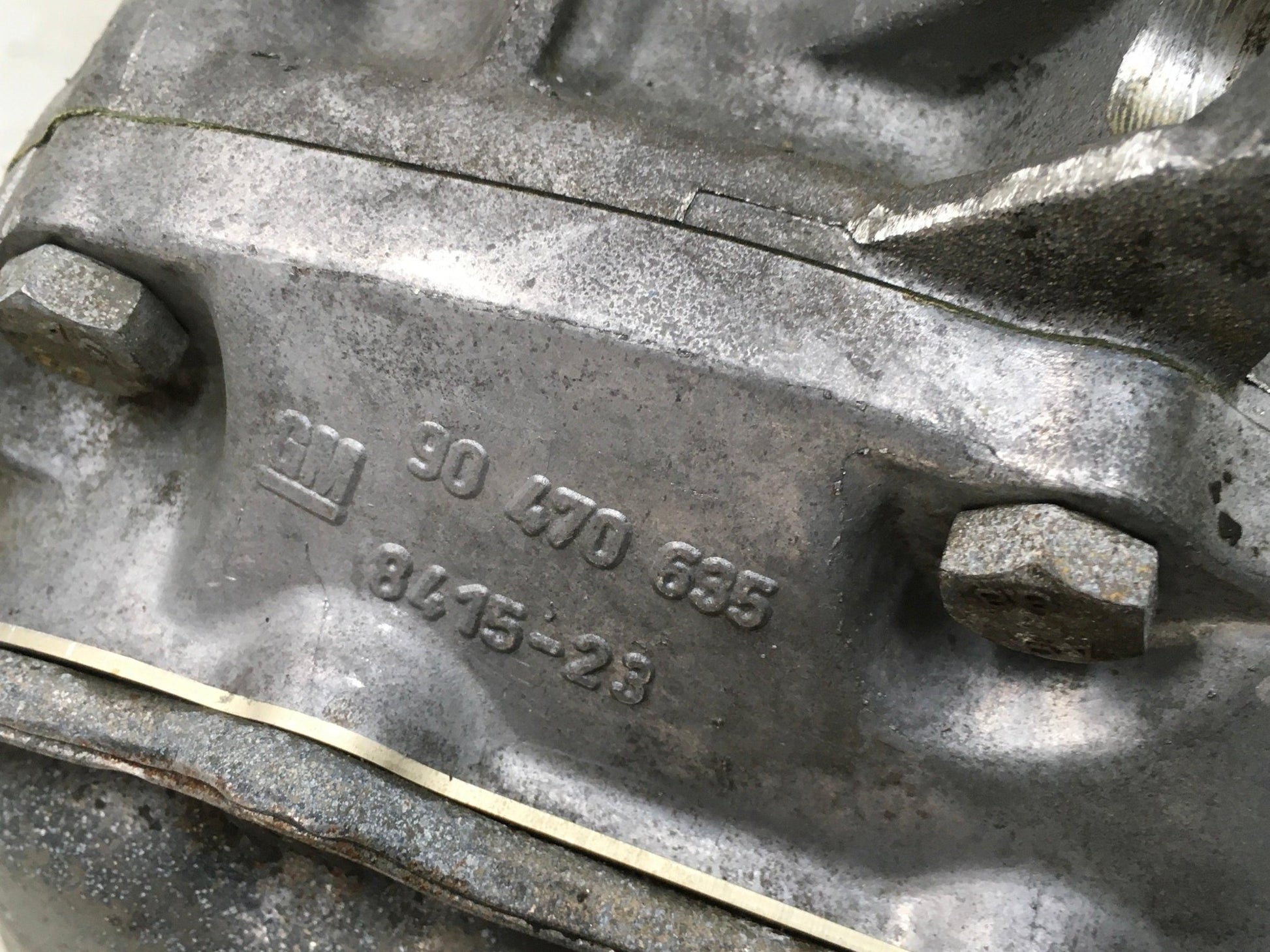 Caja cambios Opel 90470635 - 90470635