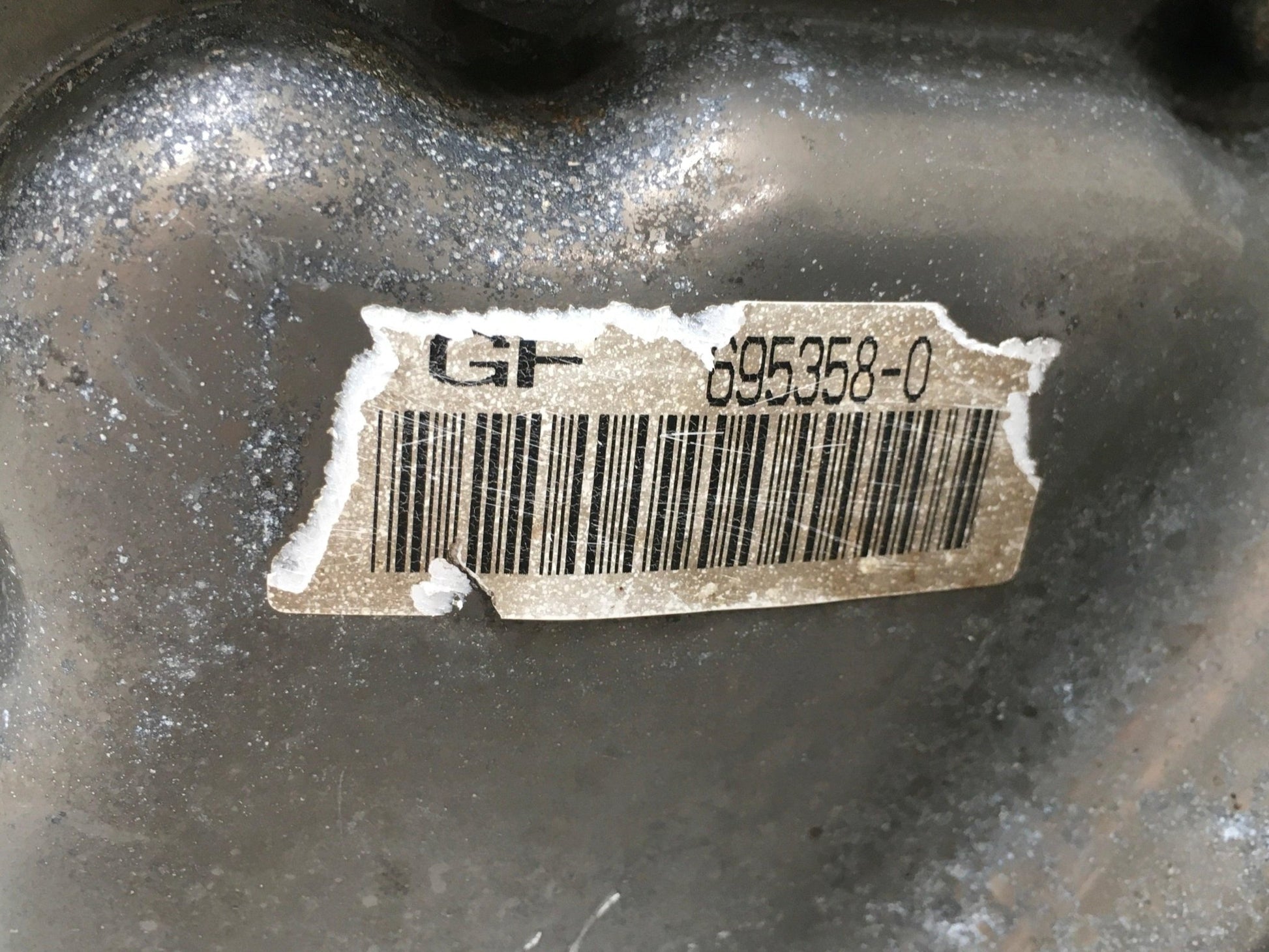 Caja cambios Opel 90470635 - 90470635