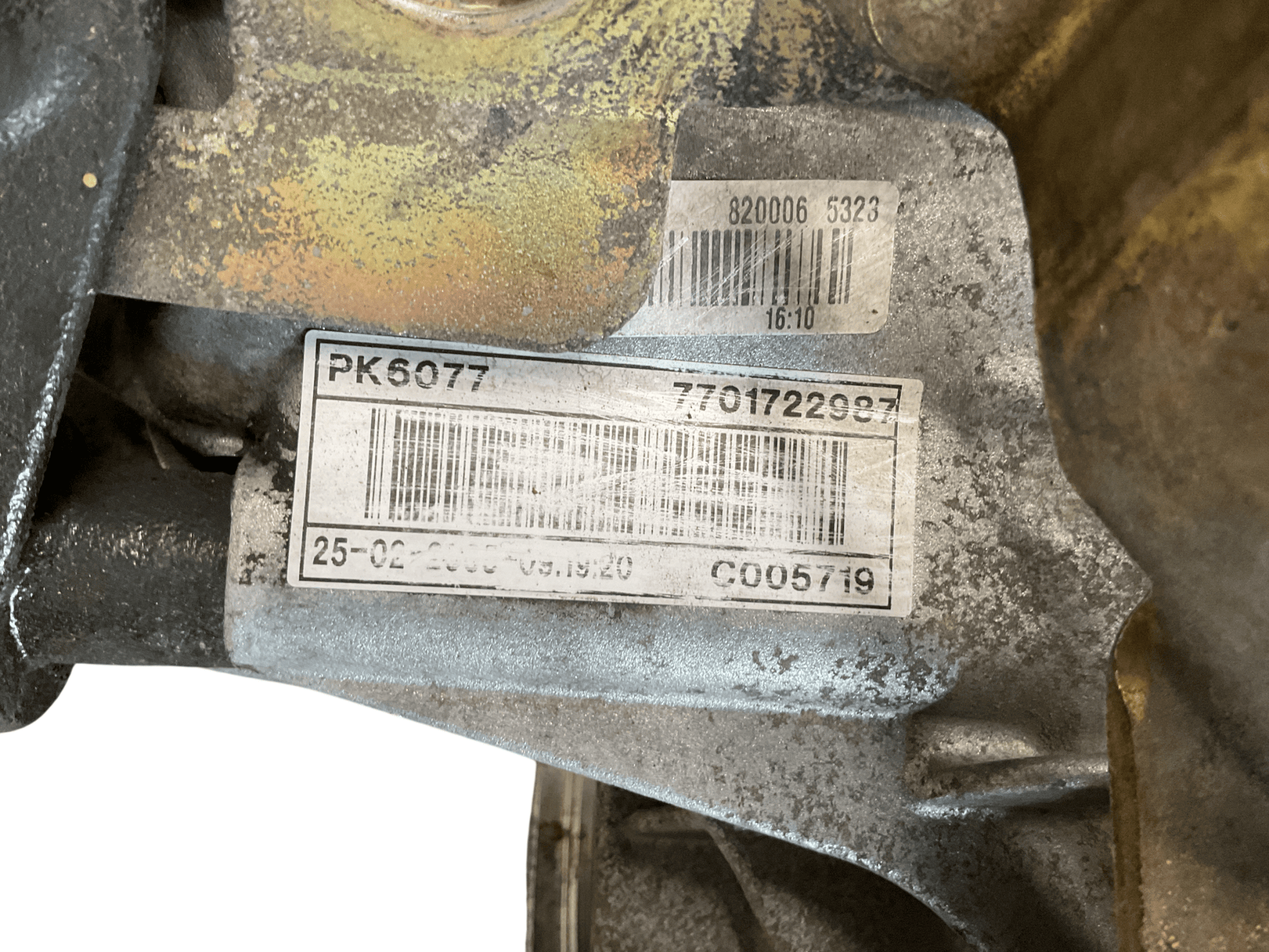 Caja cambios Opel-Renault-Nissan 7701722987 - 7701722987