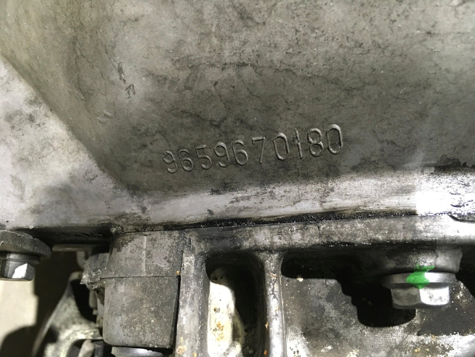 Caja cambios Peugeot 206+ 207 - 9659670180