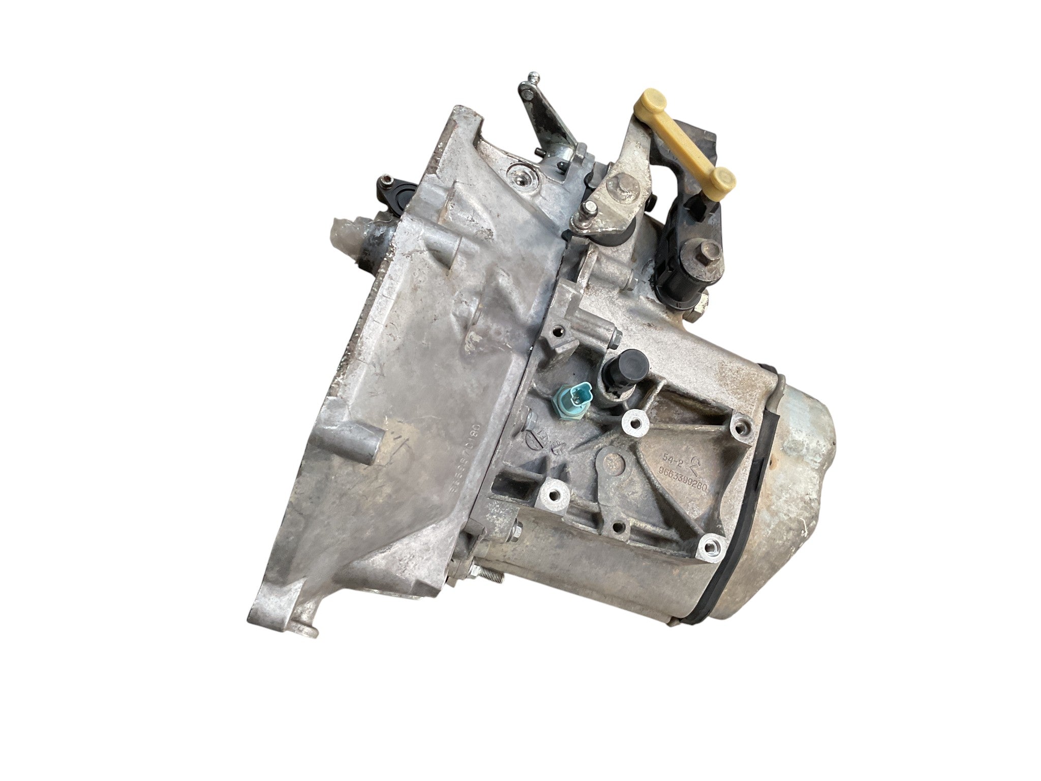 Caja cambios Peugeot 207 Citroen C3 - 9663399280