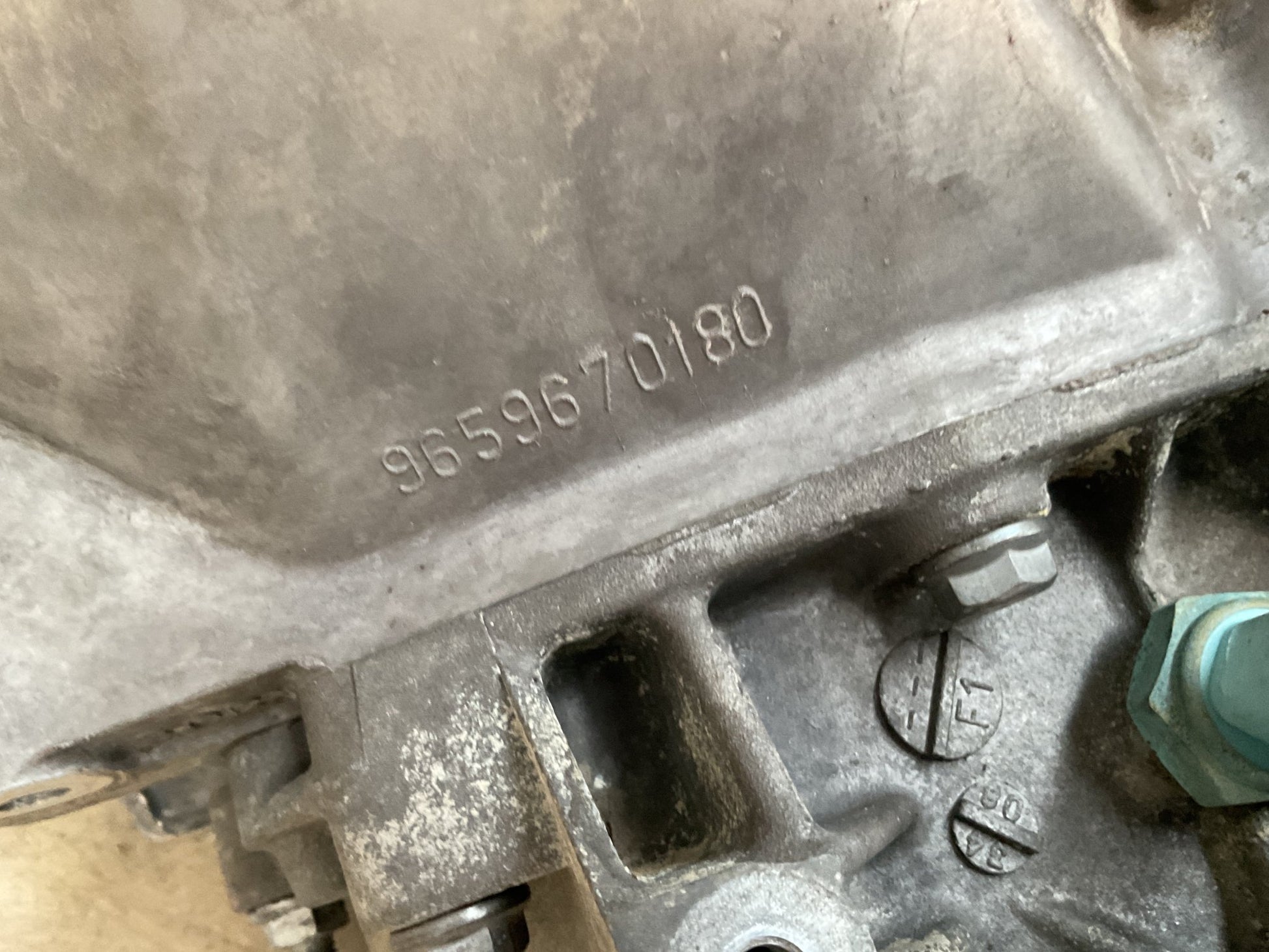 Caja cambios Peugeot 207 Citroen C3 - 9663399280