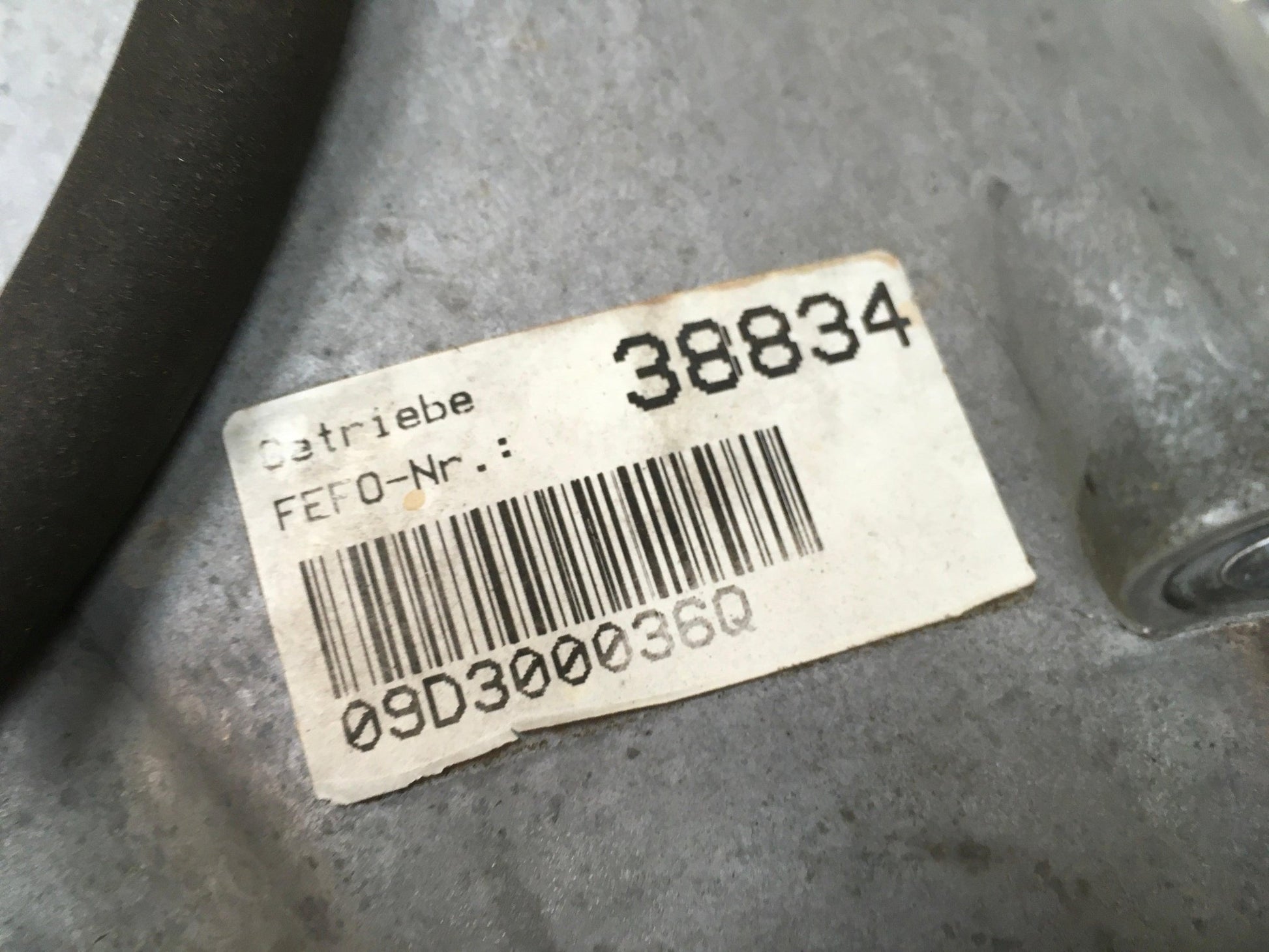 Caja Cambios Porsche Cayenne 9PA - 09D300036Q