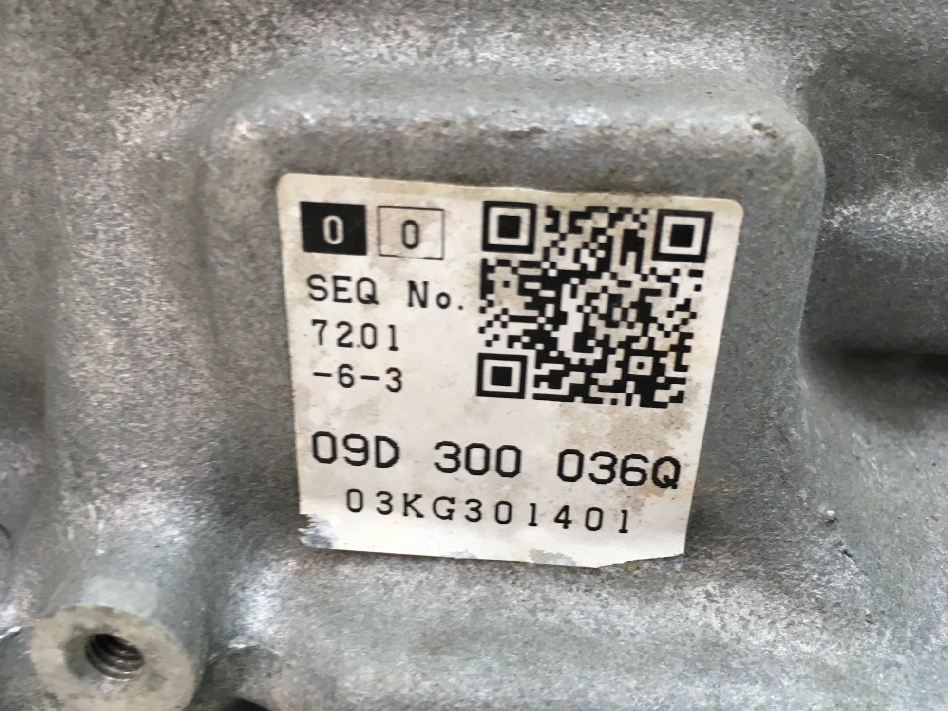 Caja Cambios Porsche Cayenne 9PA - 09D300036Q