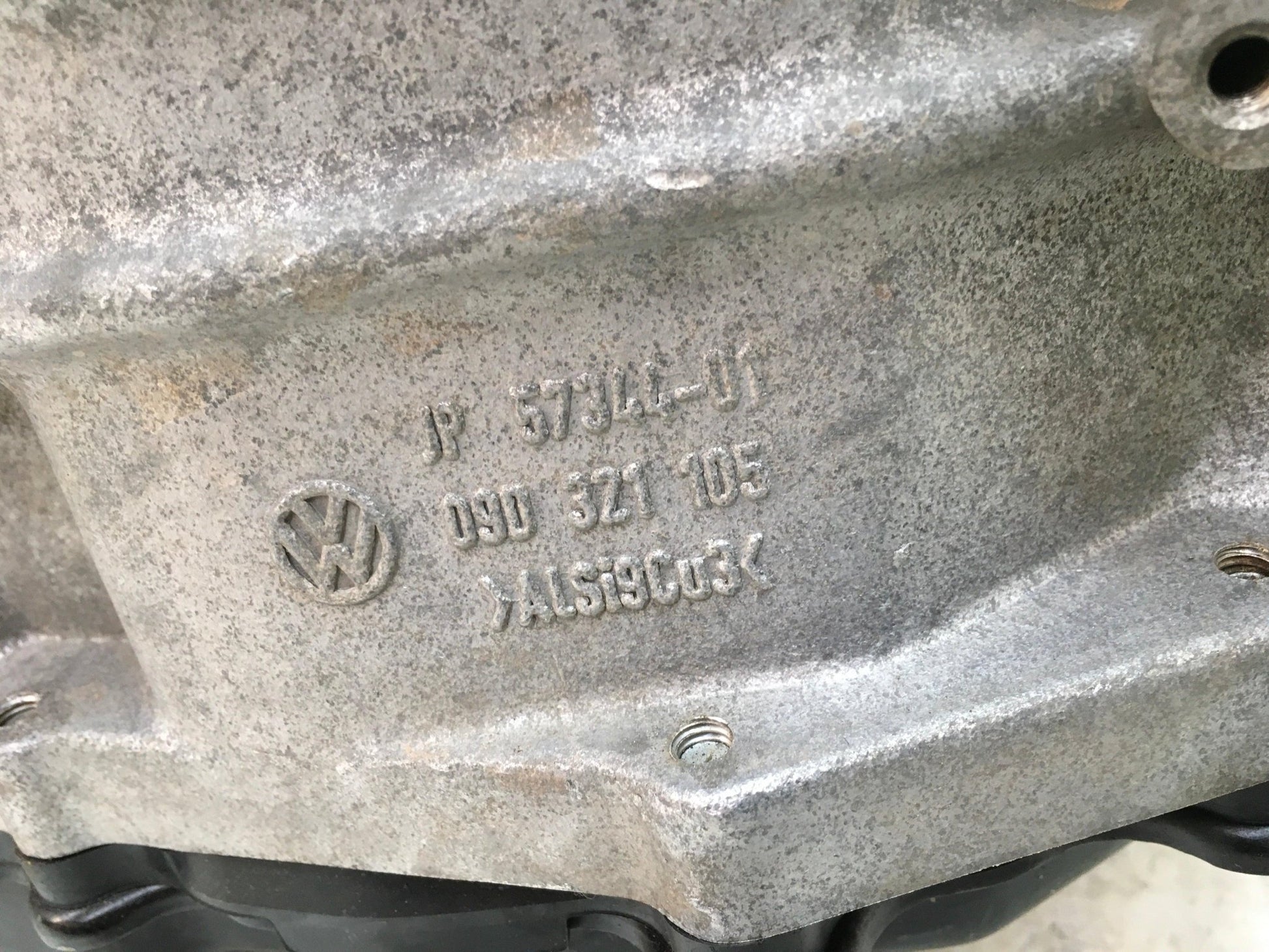 Caja Cambios Porsche Cayenne 9PA - 09D300036Q