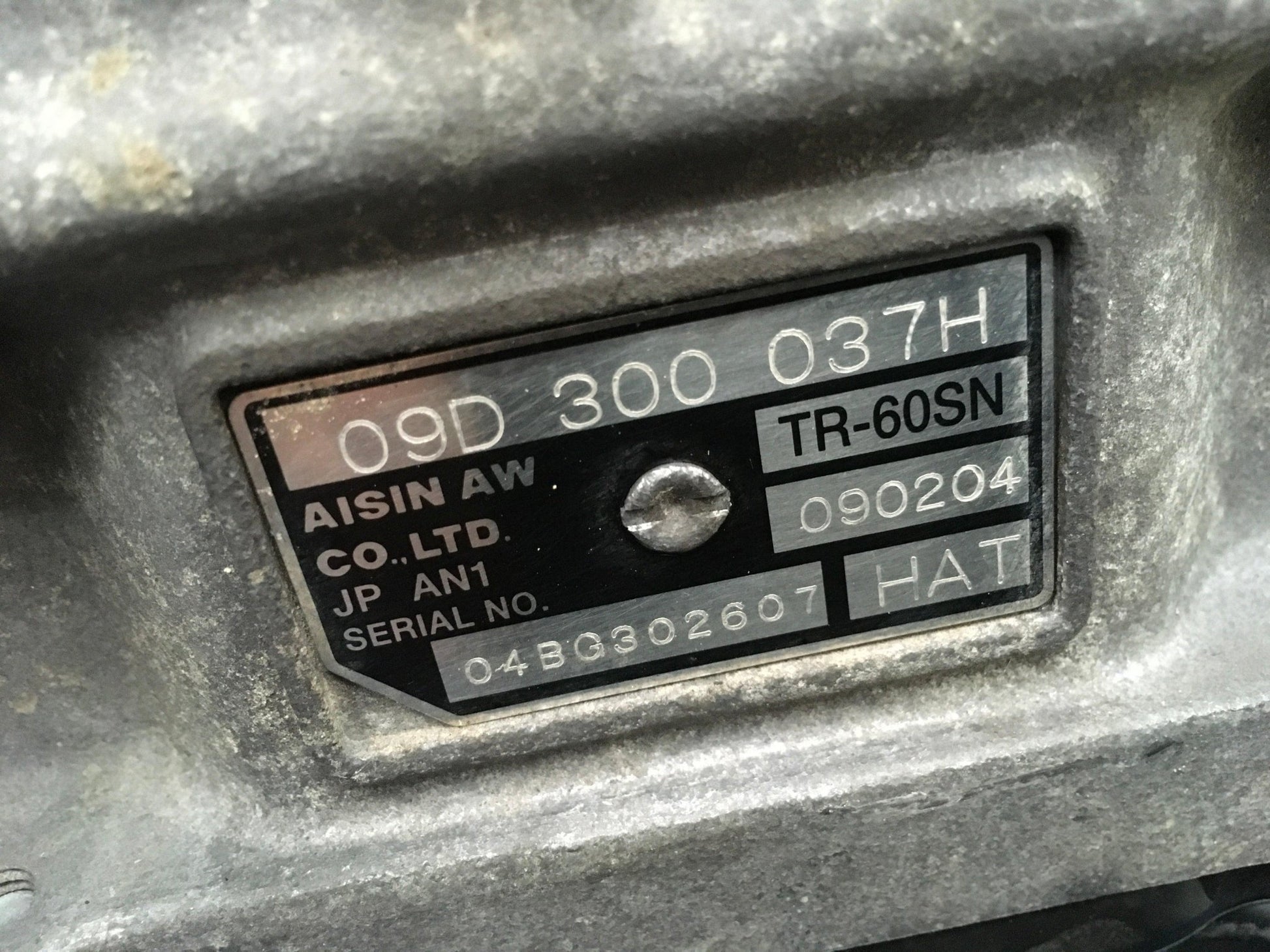 Caja cambios Porsche Cayenne - 09D300037H