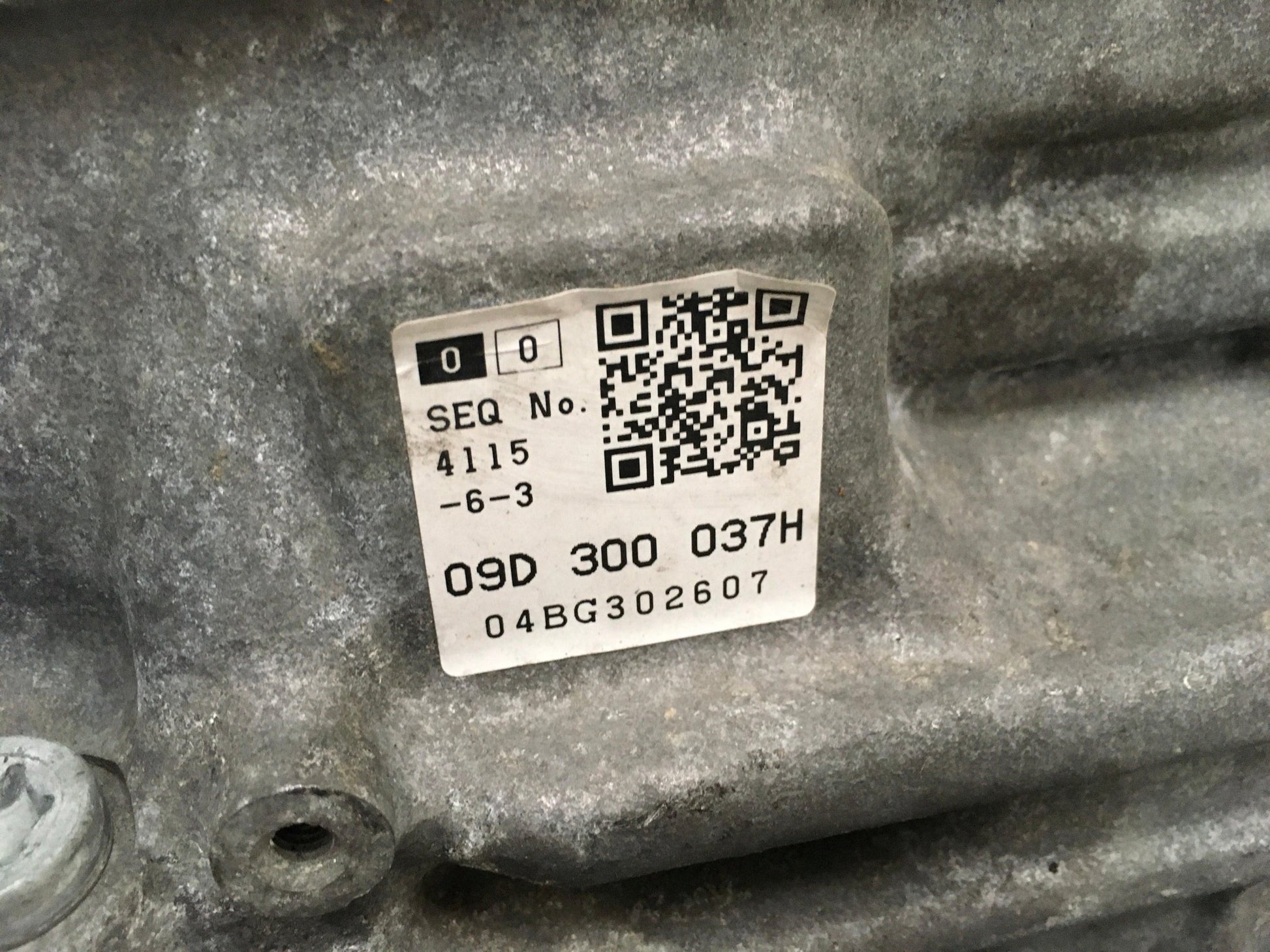 Caja cambios Porsche Cayenne - 09D300037H