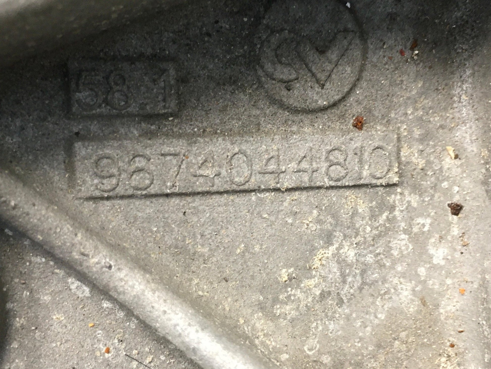 Caja cambios PSA 20a701 - 20A701