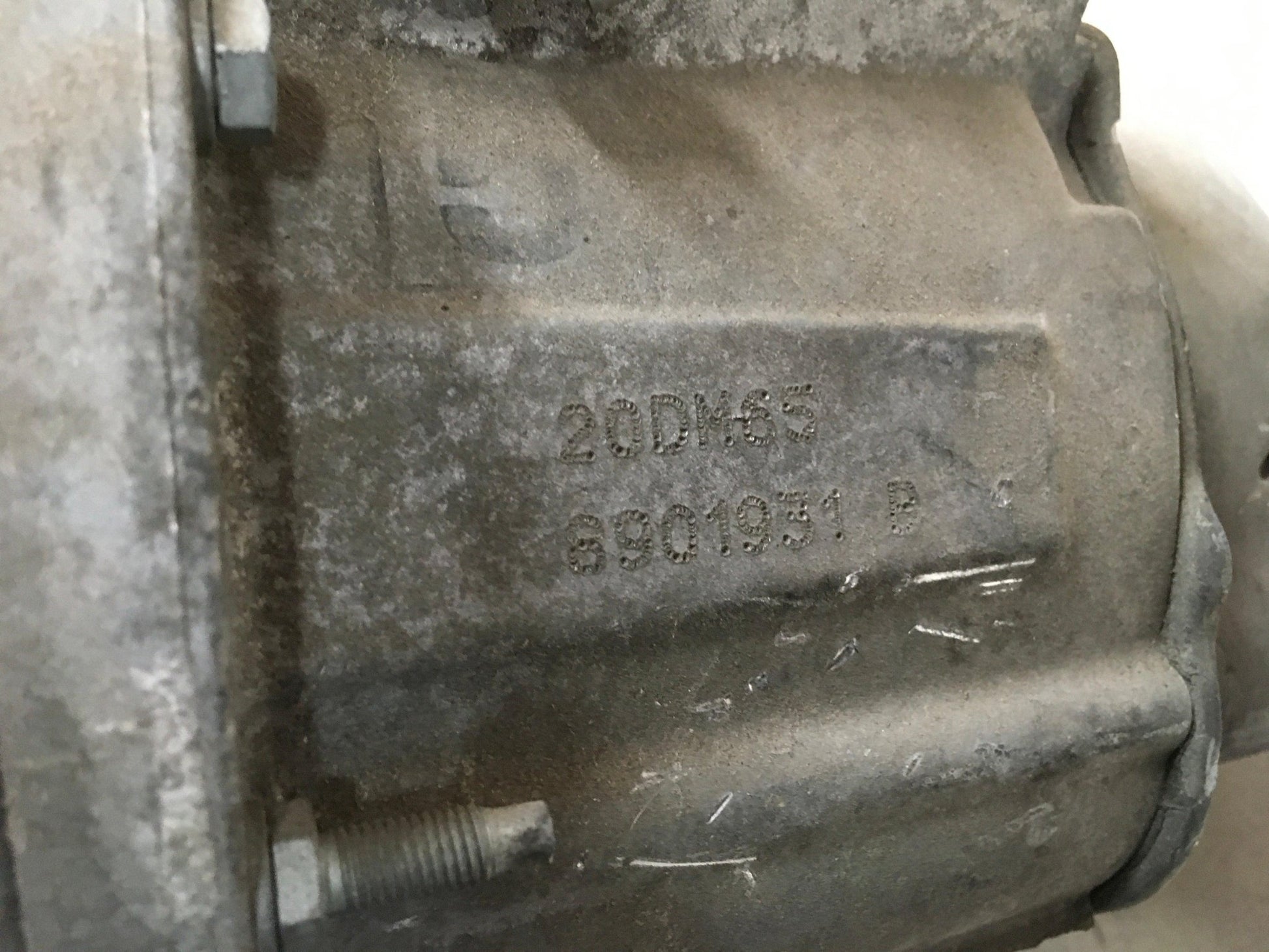 Caja Cambios PSA 20DM65 - 20DM65