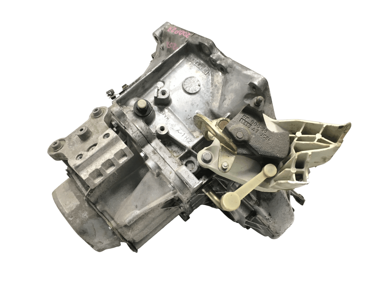 Caja cambios PSA 20DP27 - 20DP27