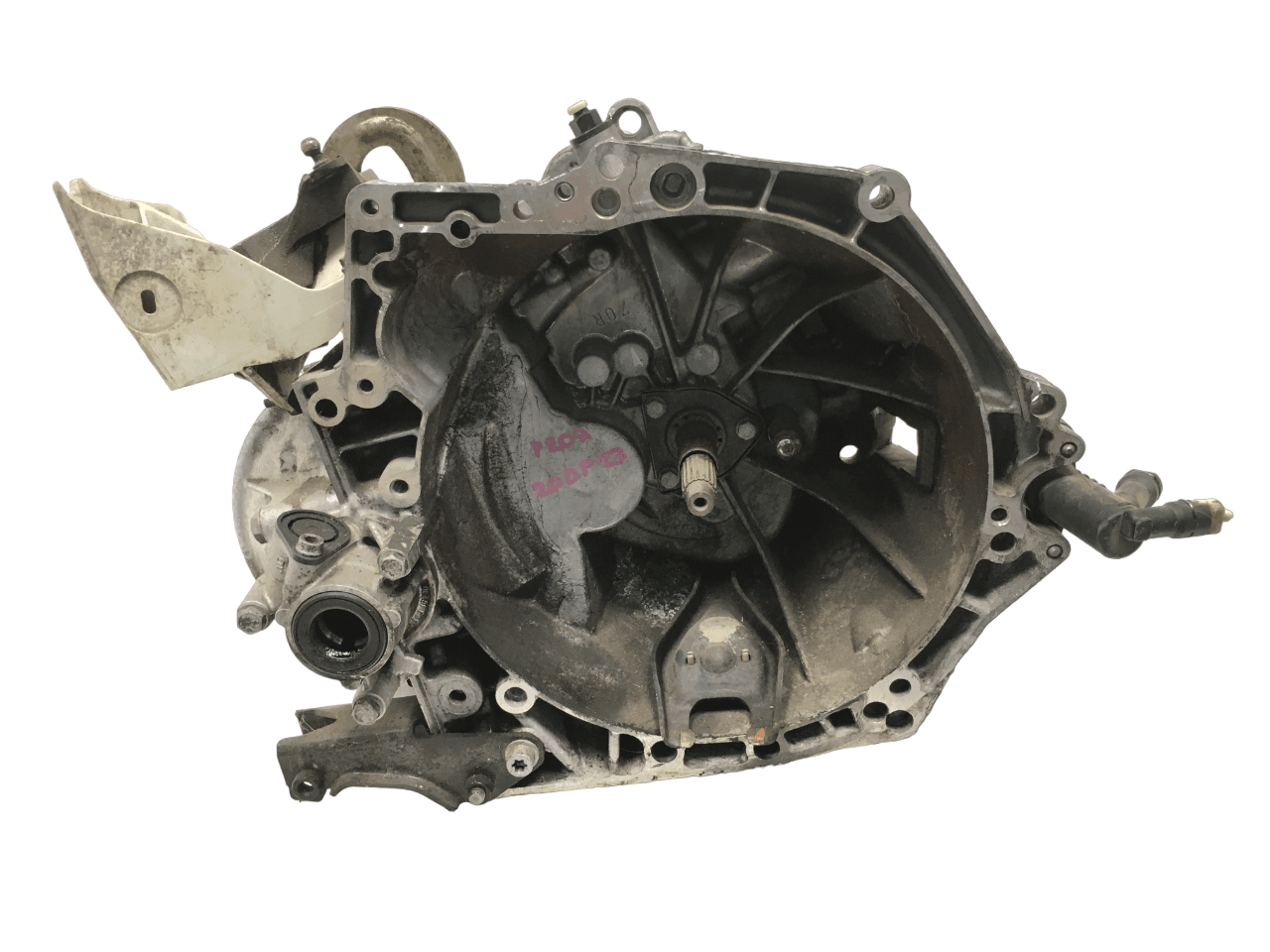 Caja cambios PSA 20DP27 - 20DP27