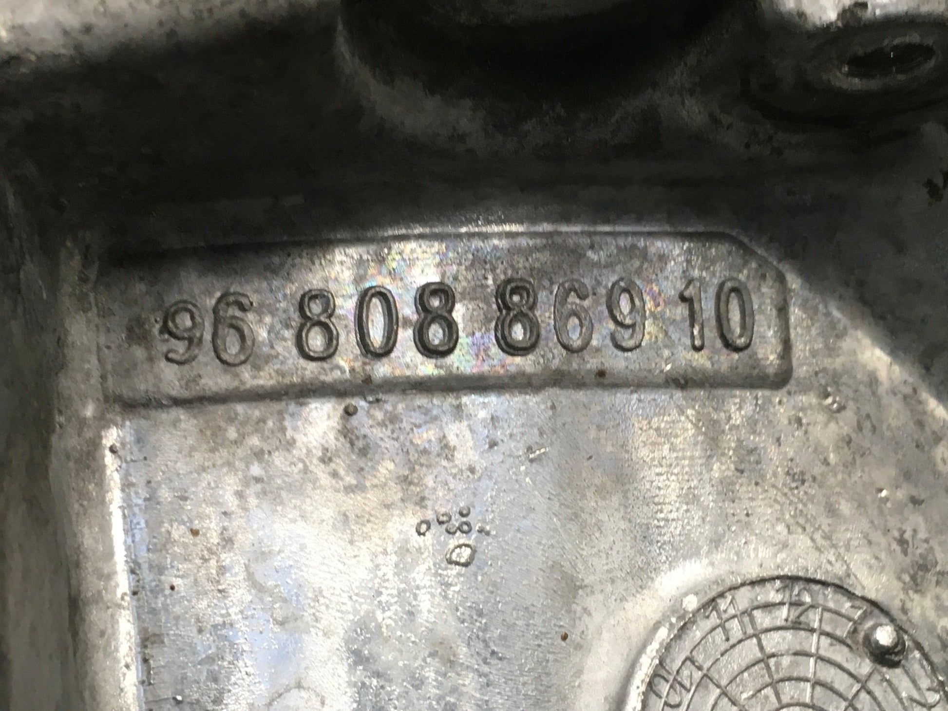 Caja cambios PSA 20DP27 - 20DP27