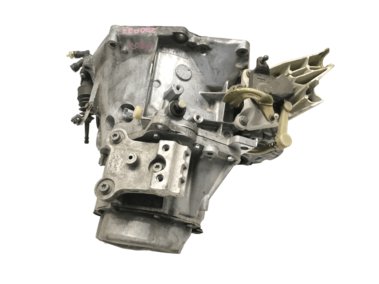 Caja cambios PSA 20DP27 - 20DP27