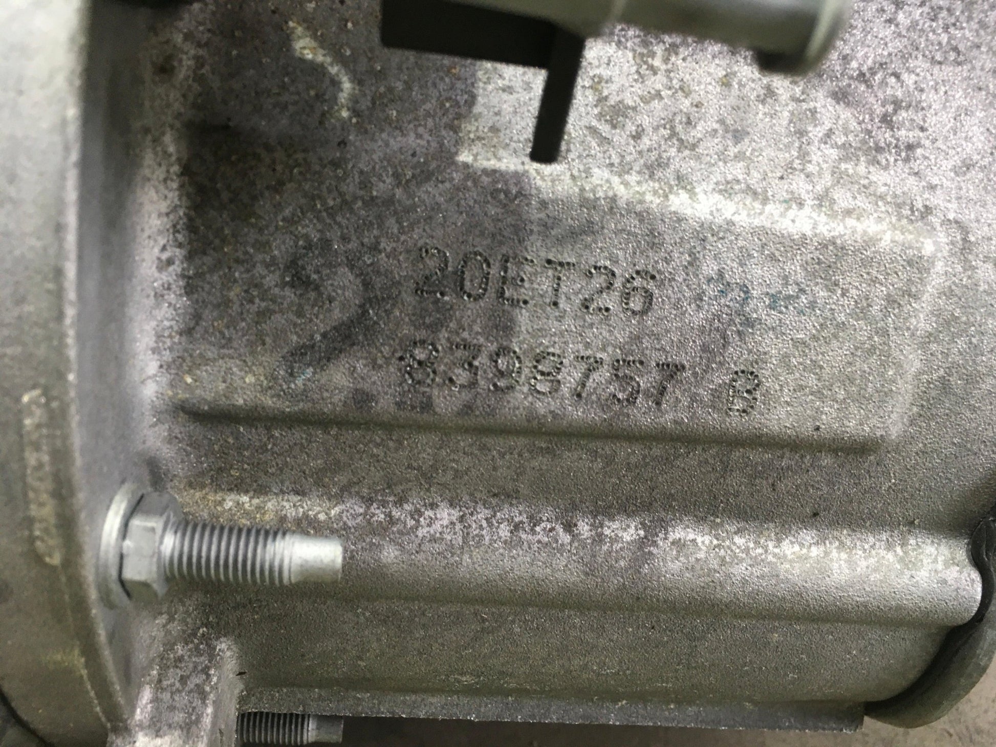 Caja cambios PSA 20ET26 - 20ET26