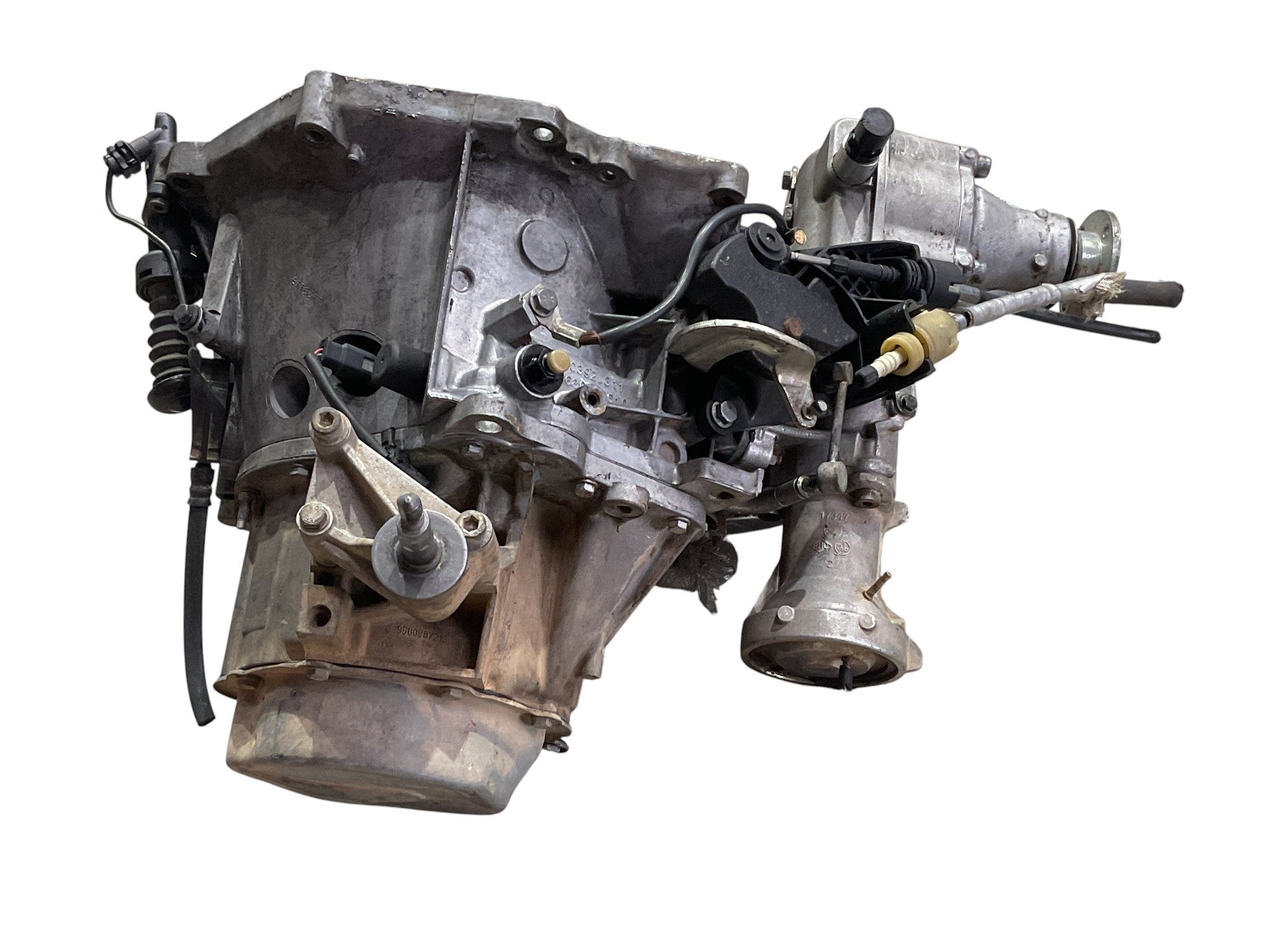 Caja Cambios PSA 2QDP4 - 20DP4