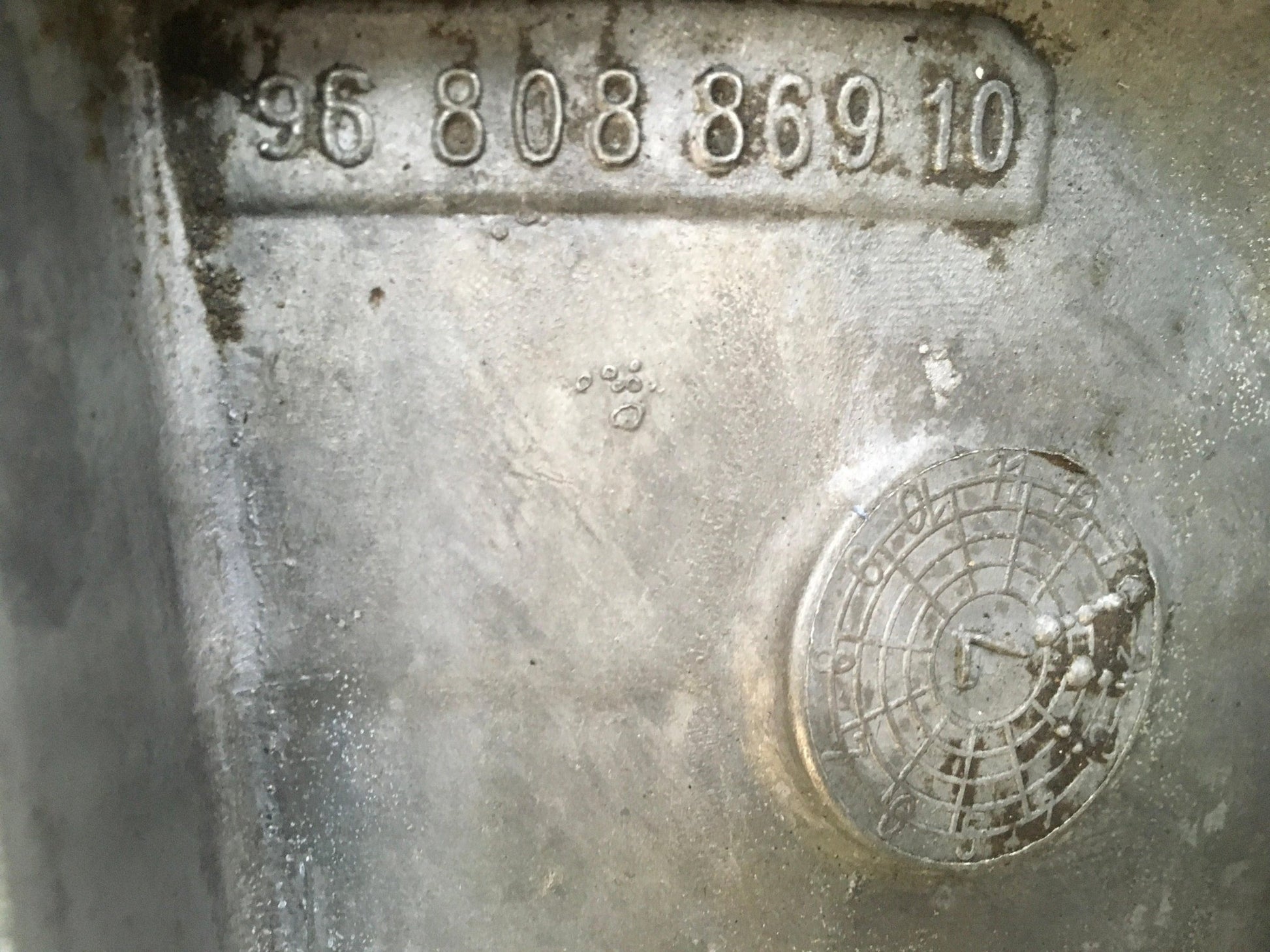 Caja cambios PSA 9680886910 - 9680886910 _