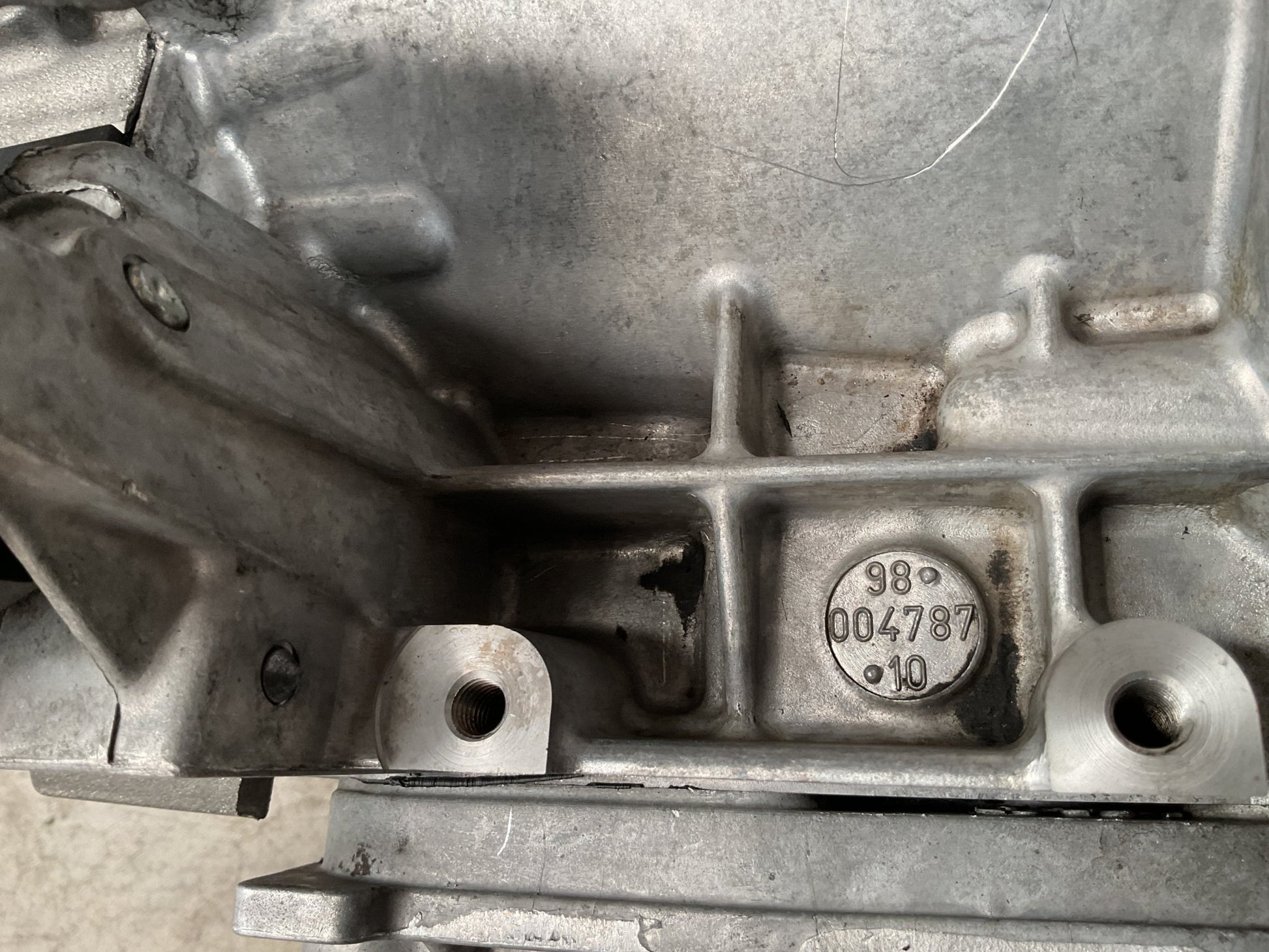 Caja cambios PSA 9800478710 - 9800478710