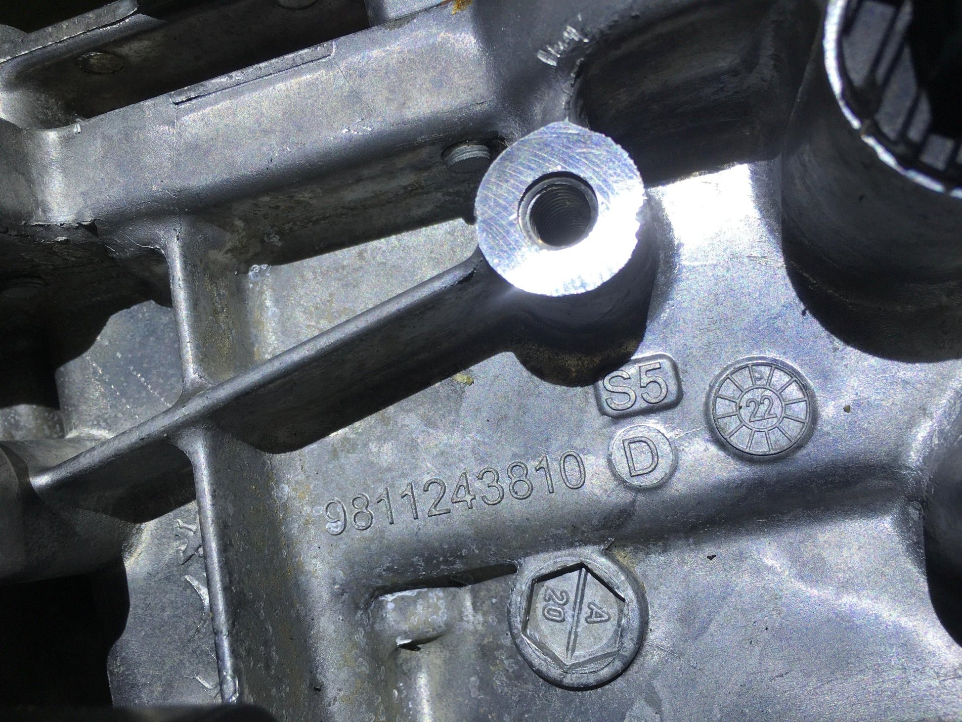 Caja cambios PSA Opel 9811243810 - 9811243810