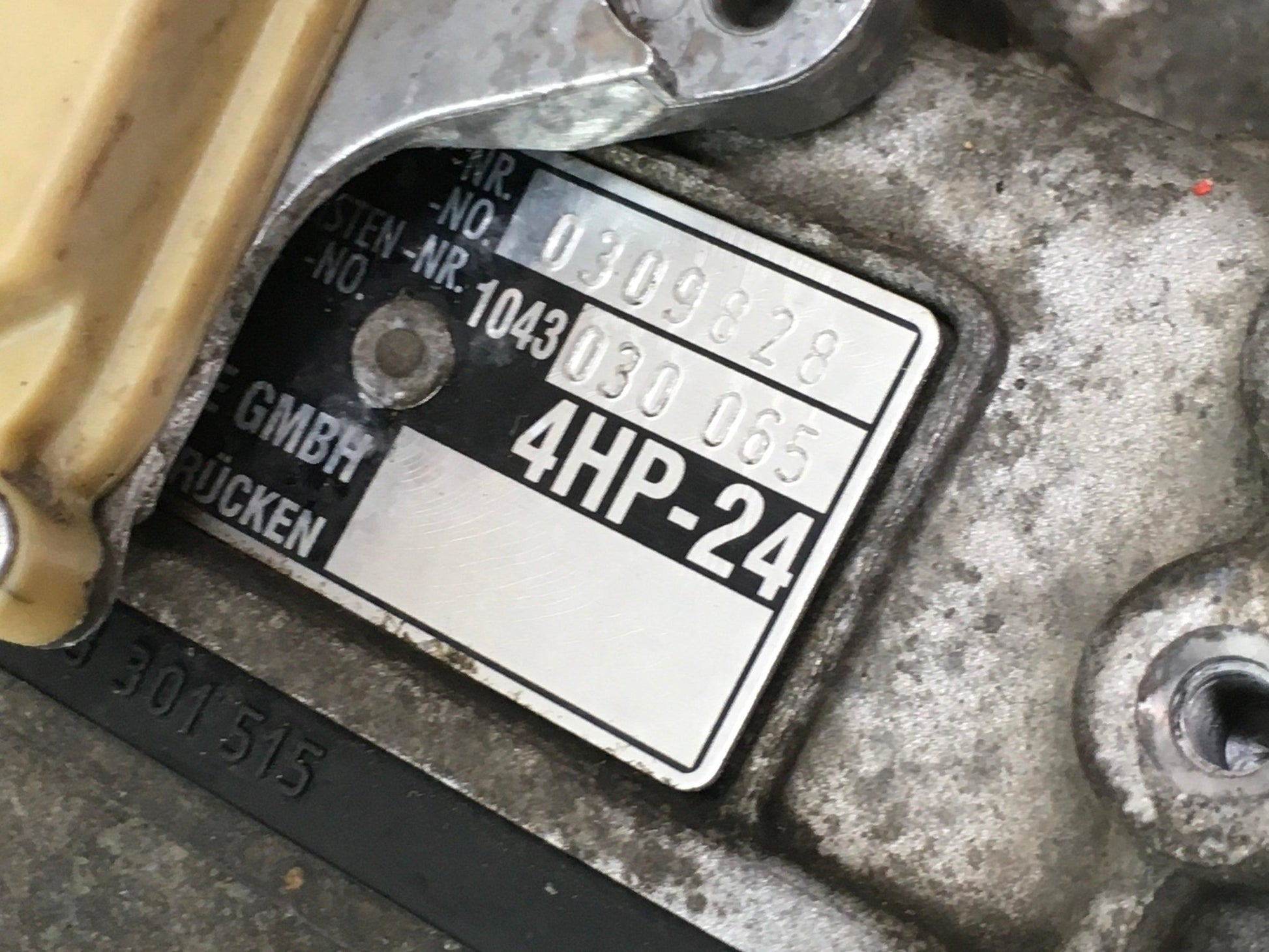 Caja cambios Range Rover II - 1043030065