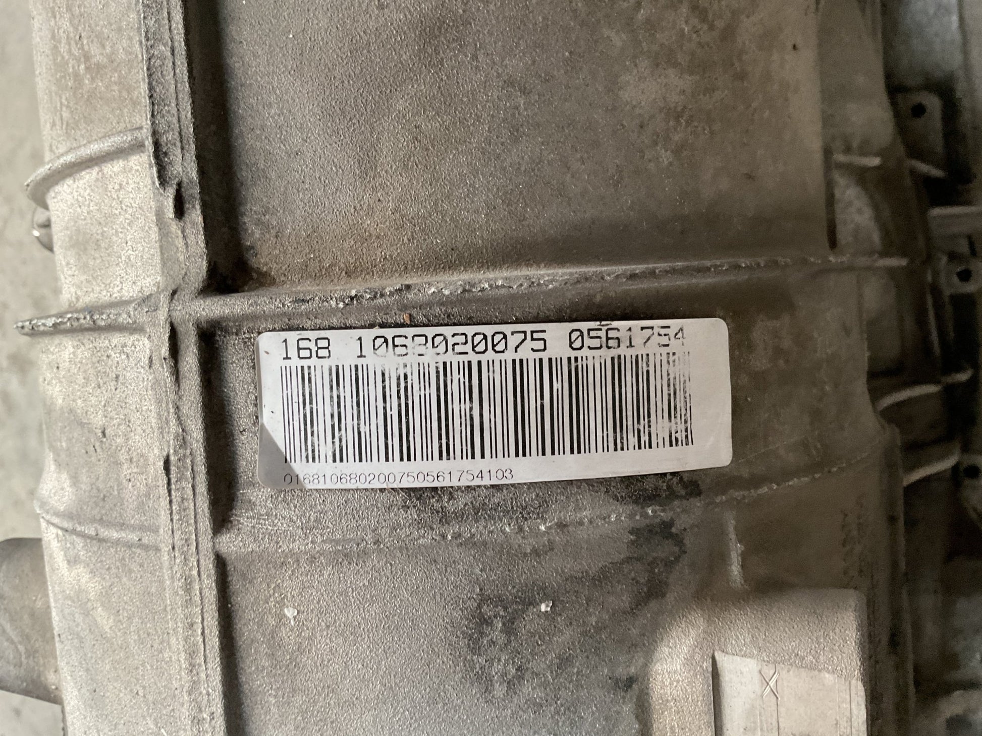 Caja Cambios Range Rover L320 L319 1068401308 - 1068401308