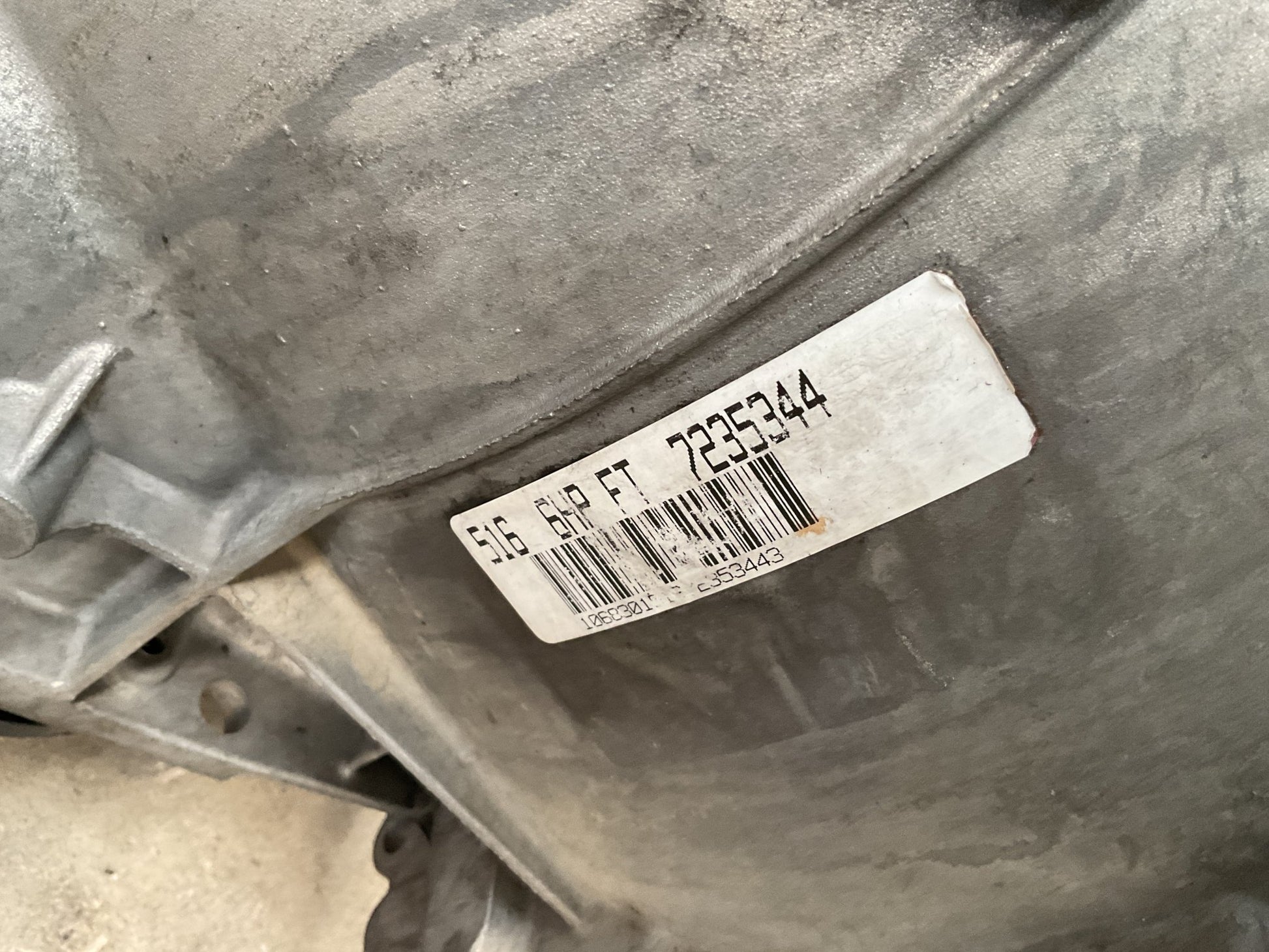 Caja Cambios Range Rover L320 L319 1068401308 - 1068401308