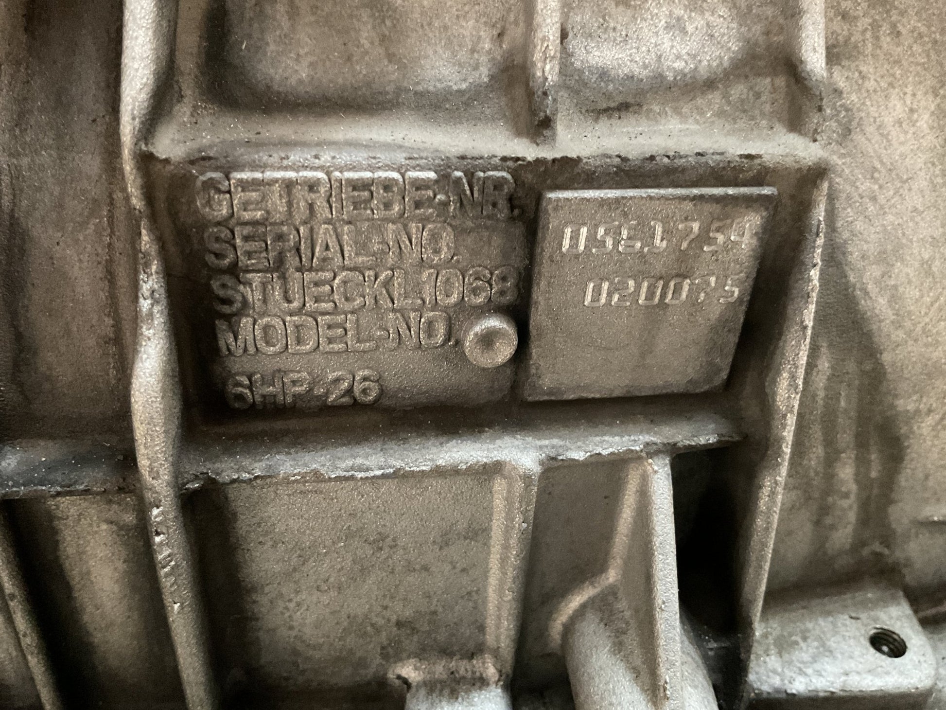 Caja Cambios Range Rover L320 L319 1068401308 - 1068401308