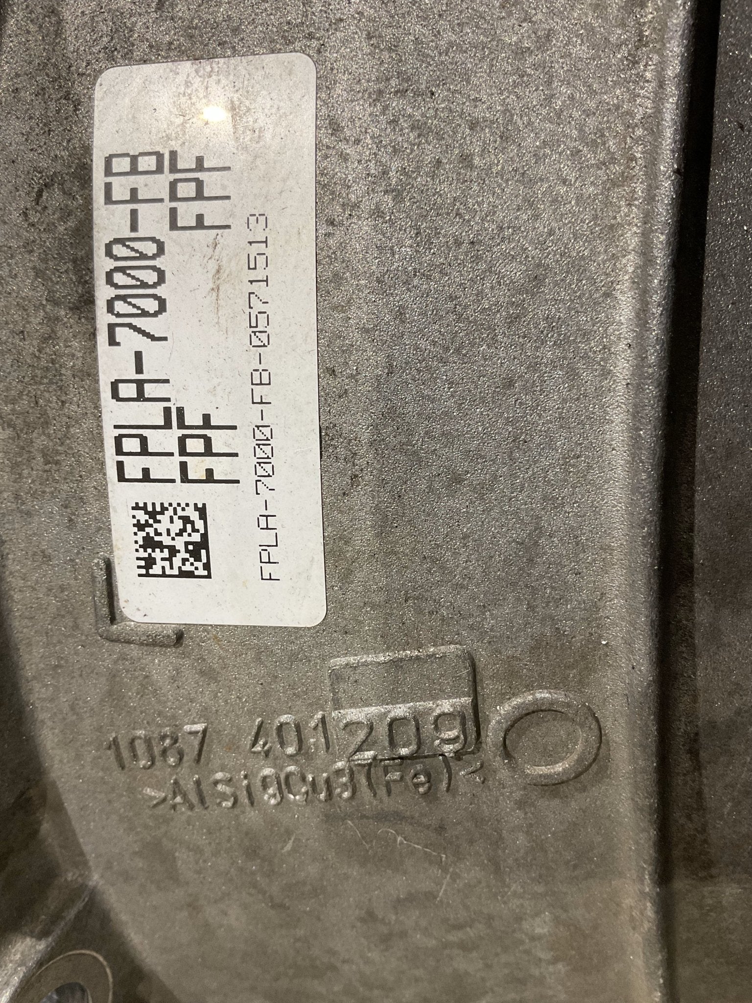 Caja Cambios Range Rover Sport II L494 - FPLA7000FB