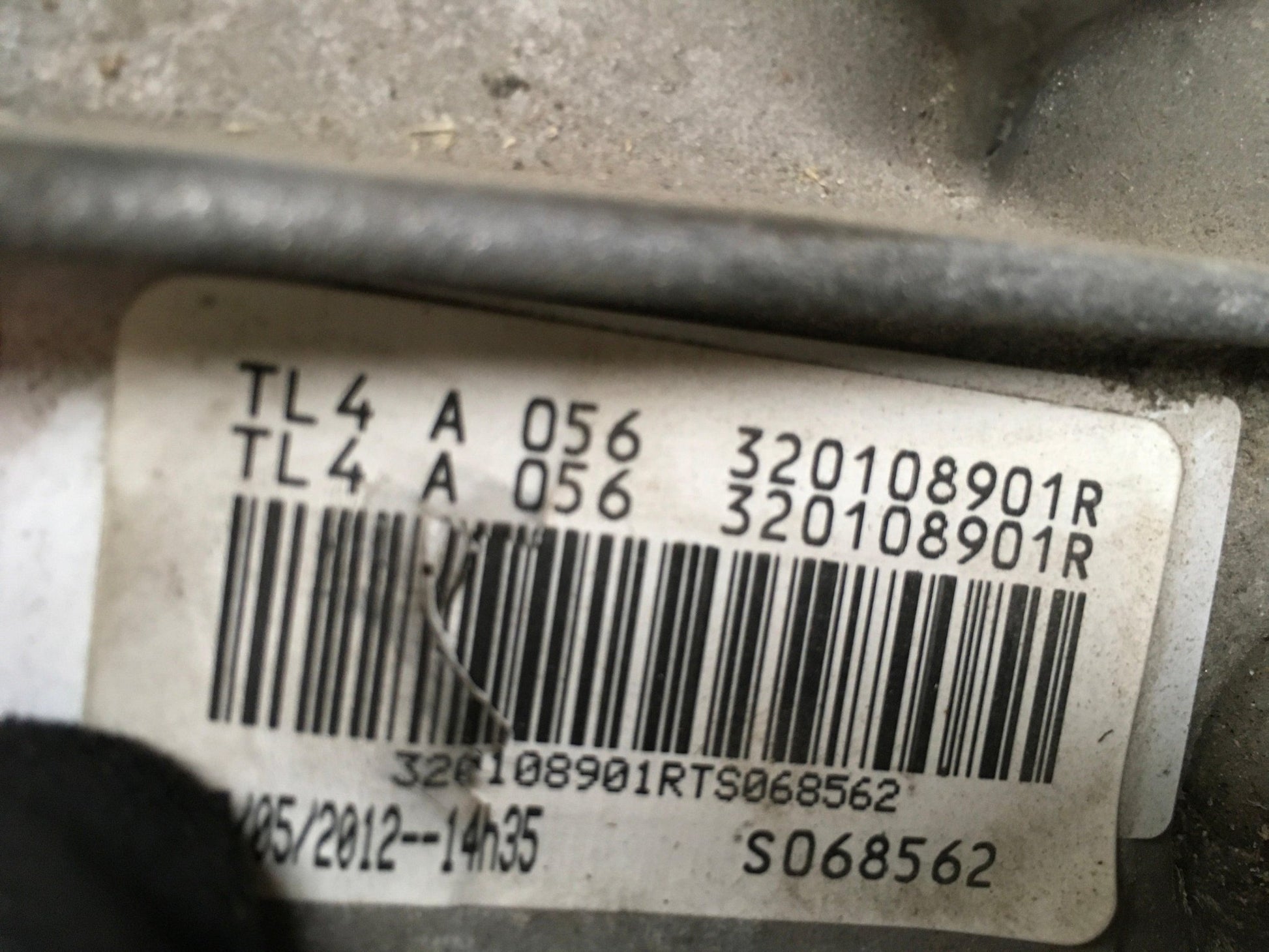 Caja cambios Renault Megane III - 320108901R