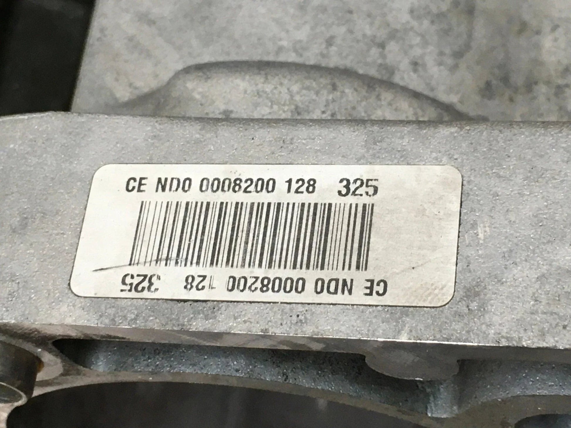 Caja cambios Renault ND0000