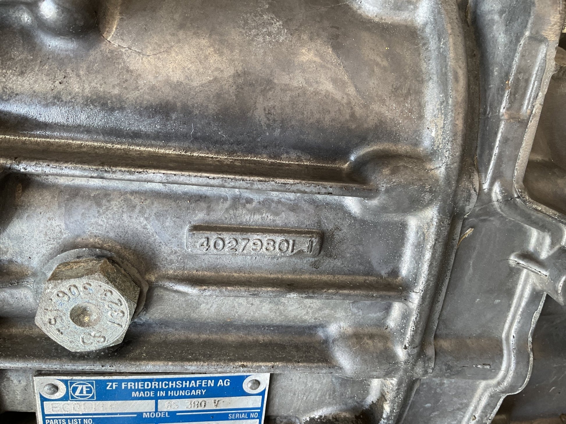 Caja Cambios Renault Nissan 6S380V0 - 1323301215