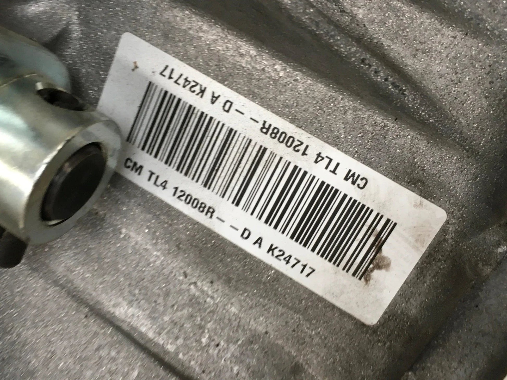 Caja cambios Renault TL4068