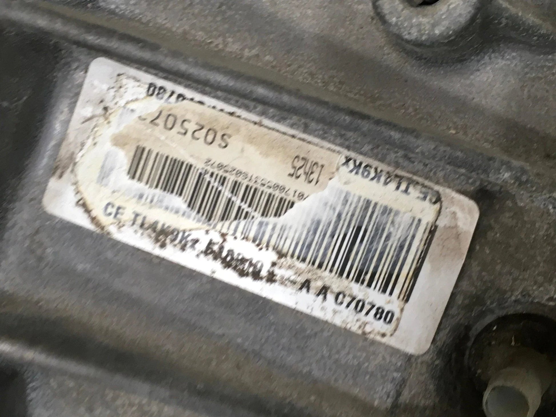Caja cambios Renault tl4k9k