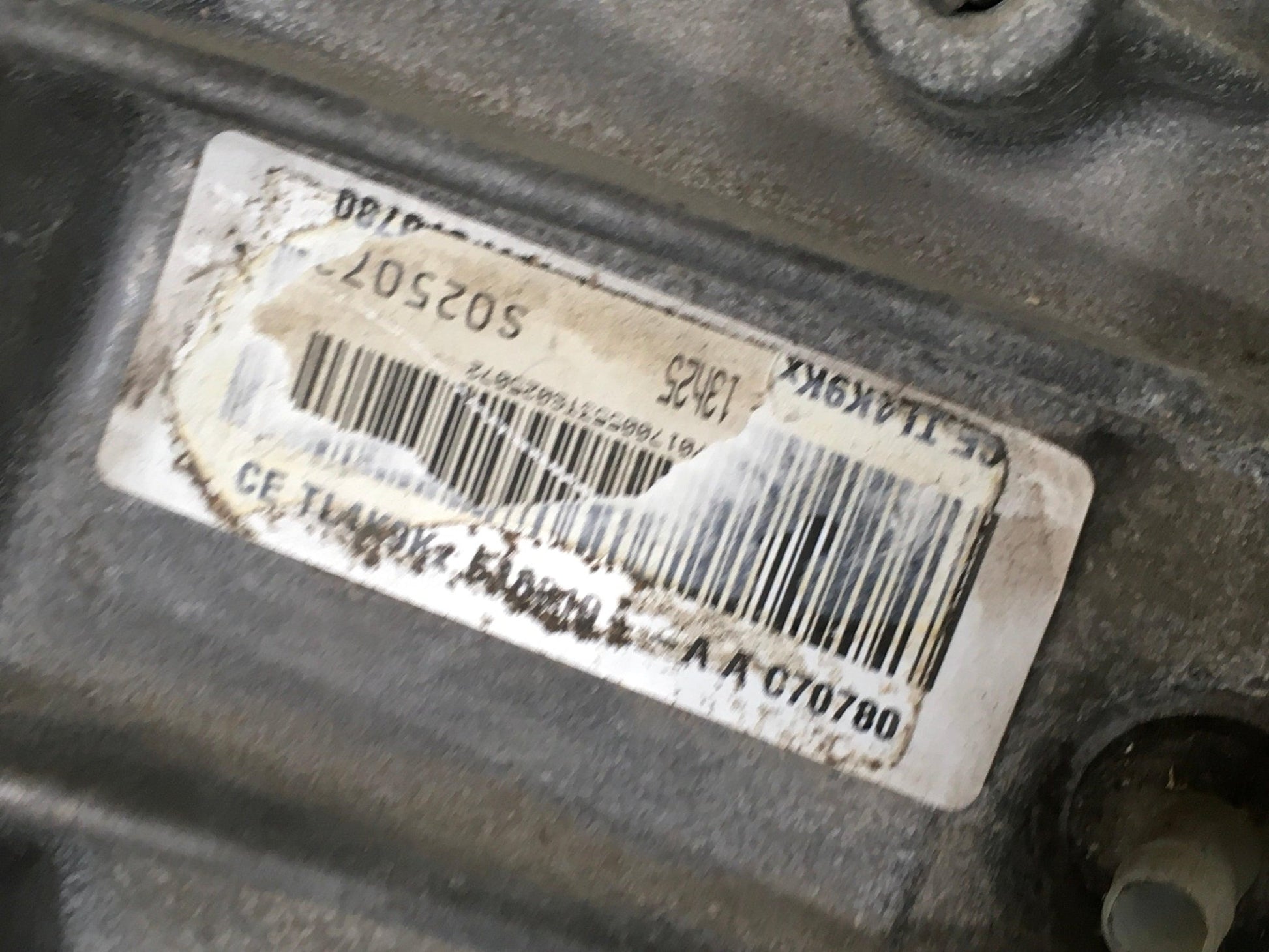 Caja cambios Renault tl4k9k - TL4K9K