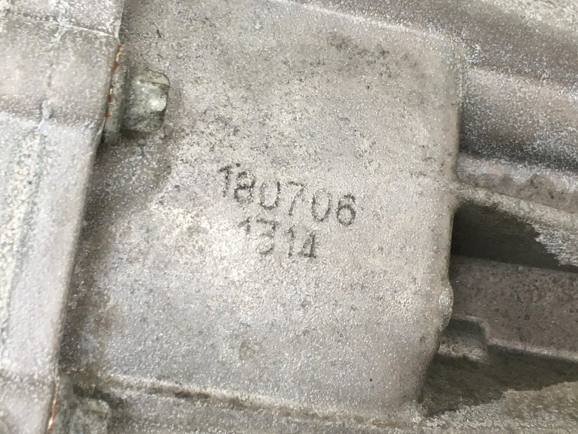 Caja cambios Renault tl4k9k - TL4K9K