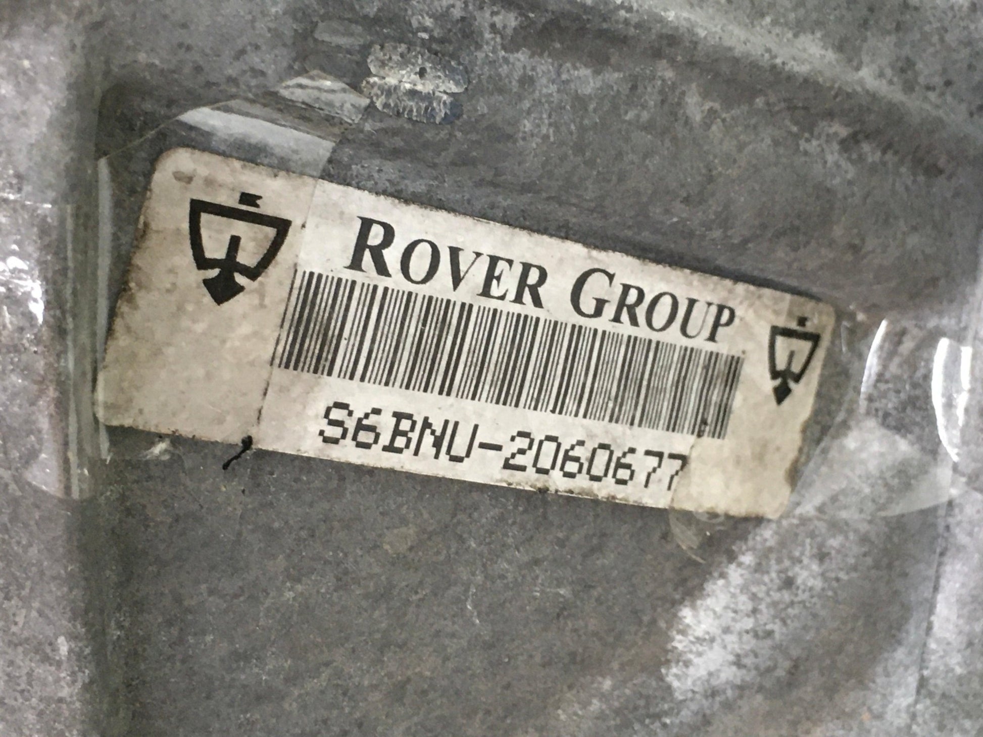 Caja cambios Rover / Civic VI - S6BNU