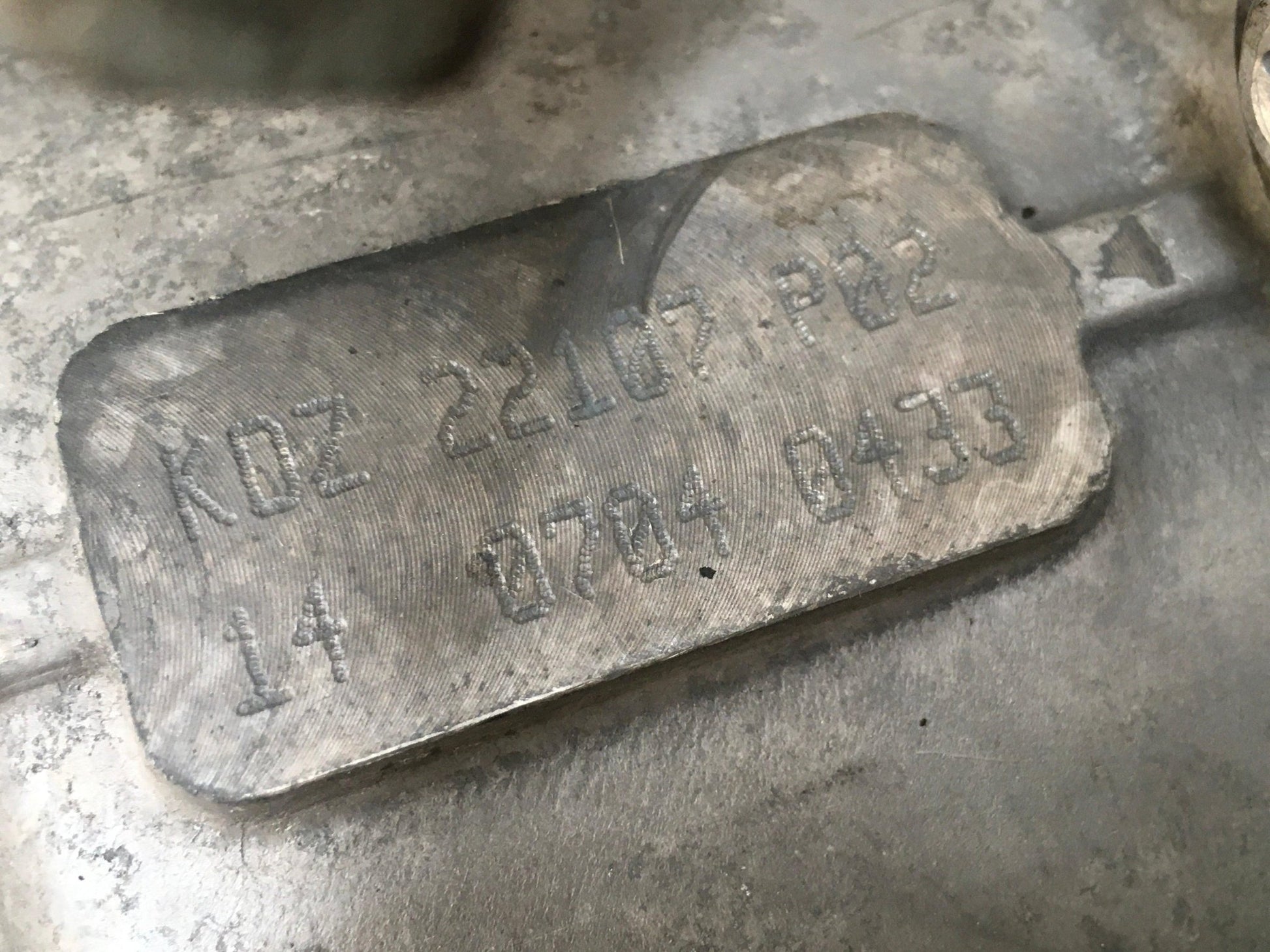 Caja cambios seat altea freetrack KDZ - KDZ