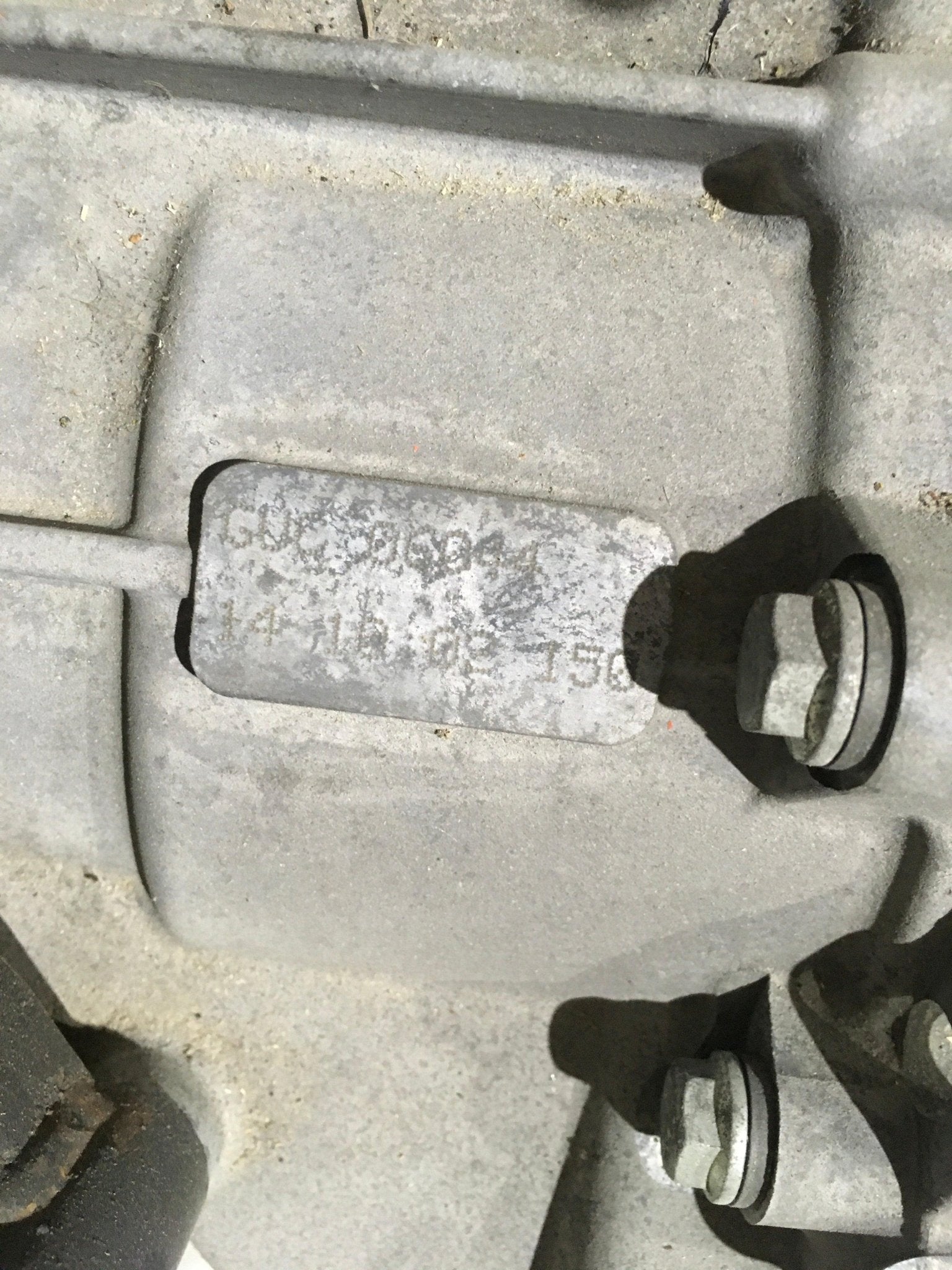 Caja cambios Seat Leon 1M - GUC