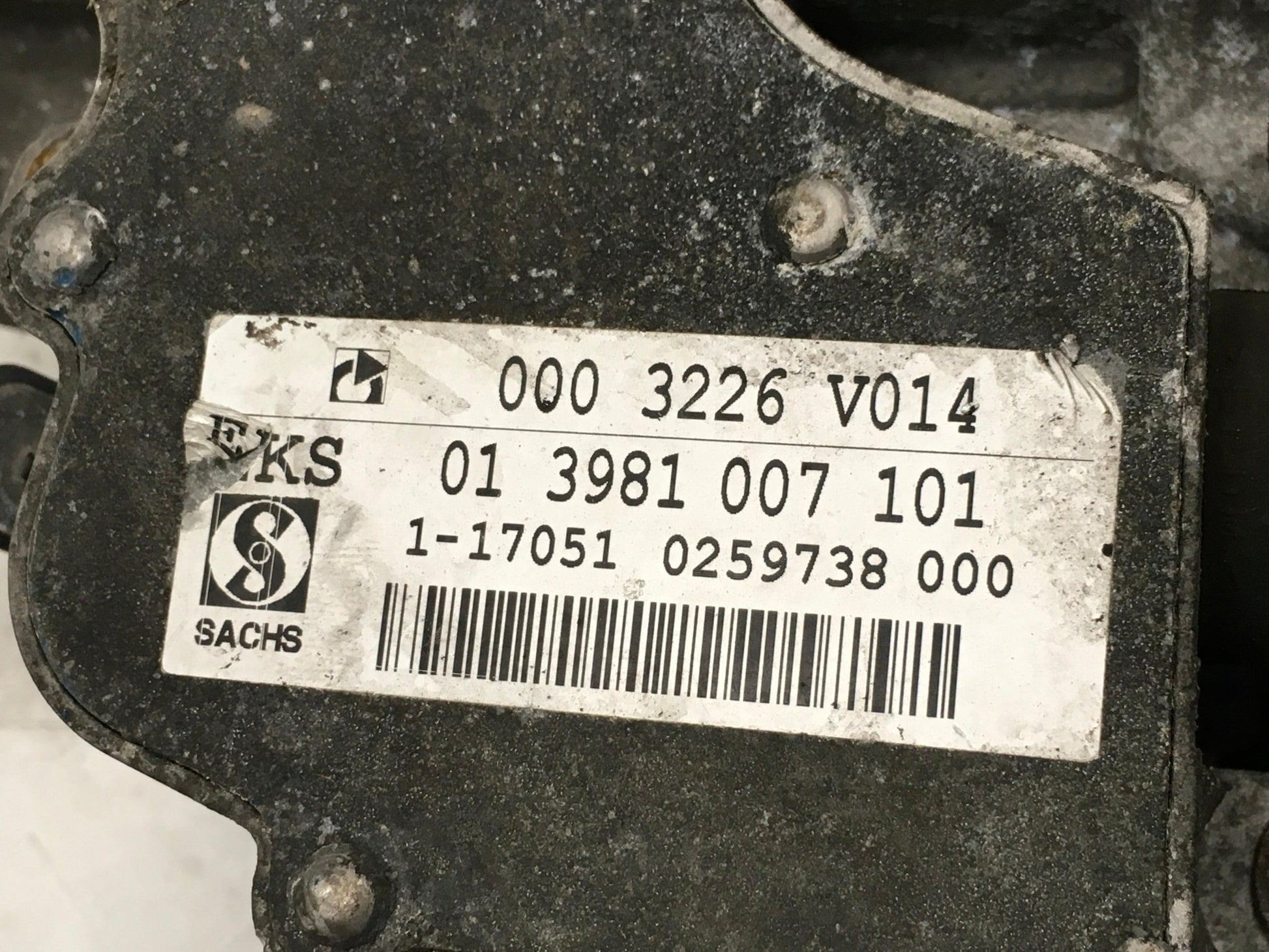 Caja cambios Smart W450 4310023800 - 4310023800