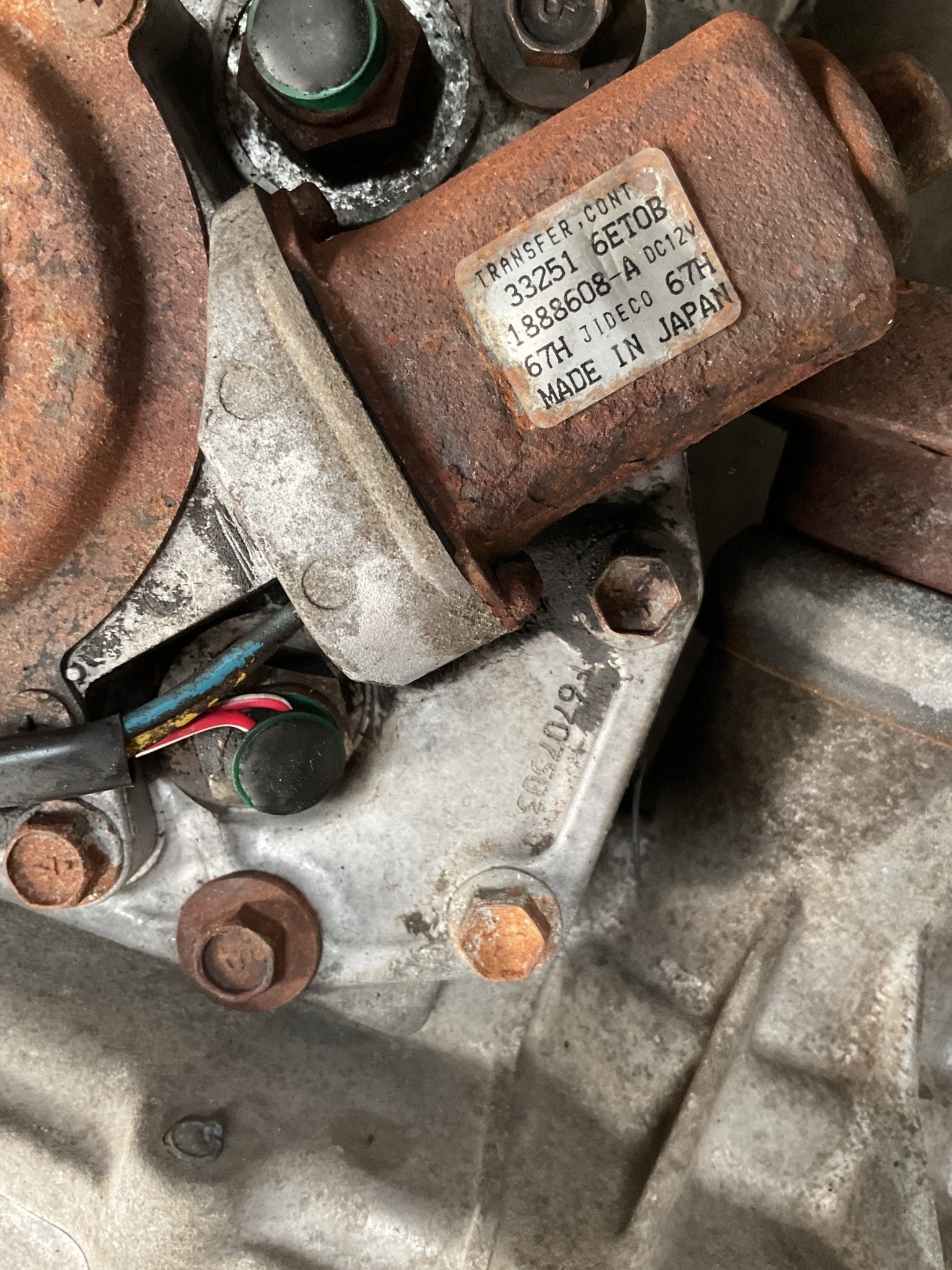 Caja cambios Suzuki GR Vitara JT - 332516ET0B