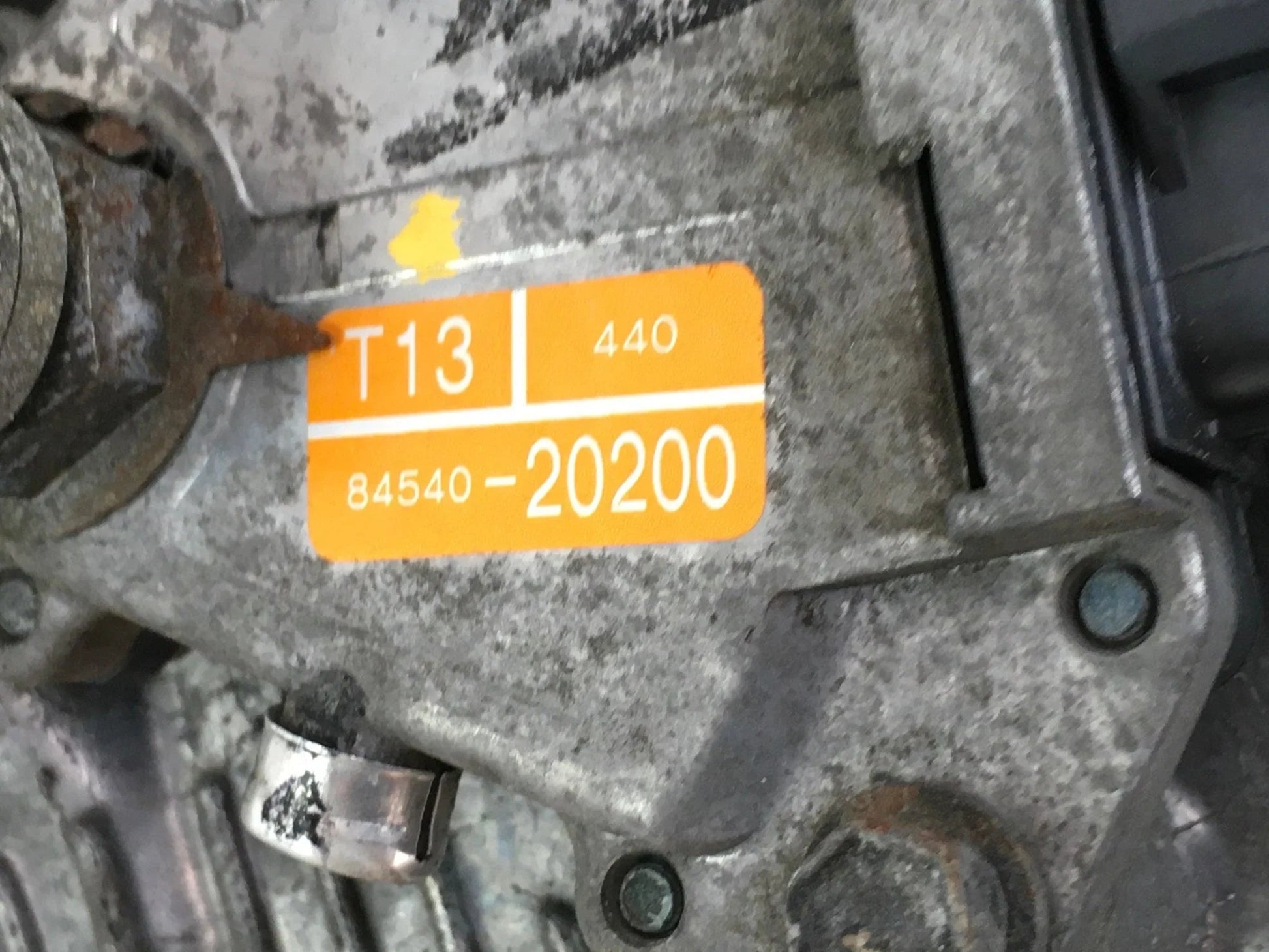 Caja cambios Toyota Rav4 II