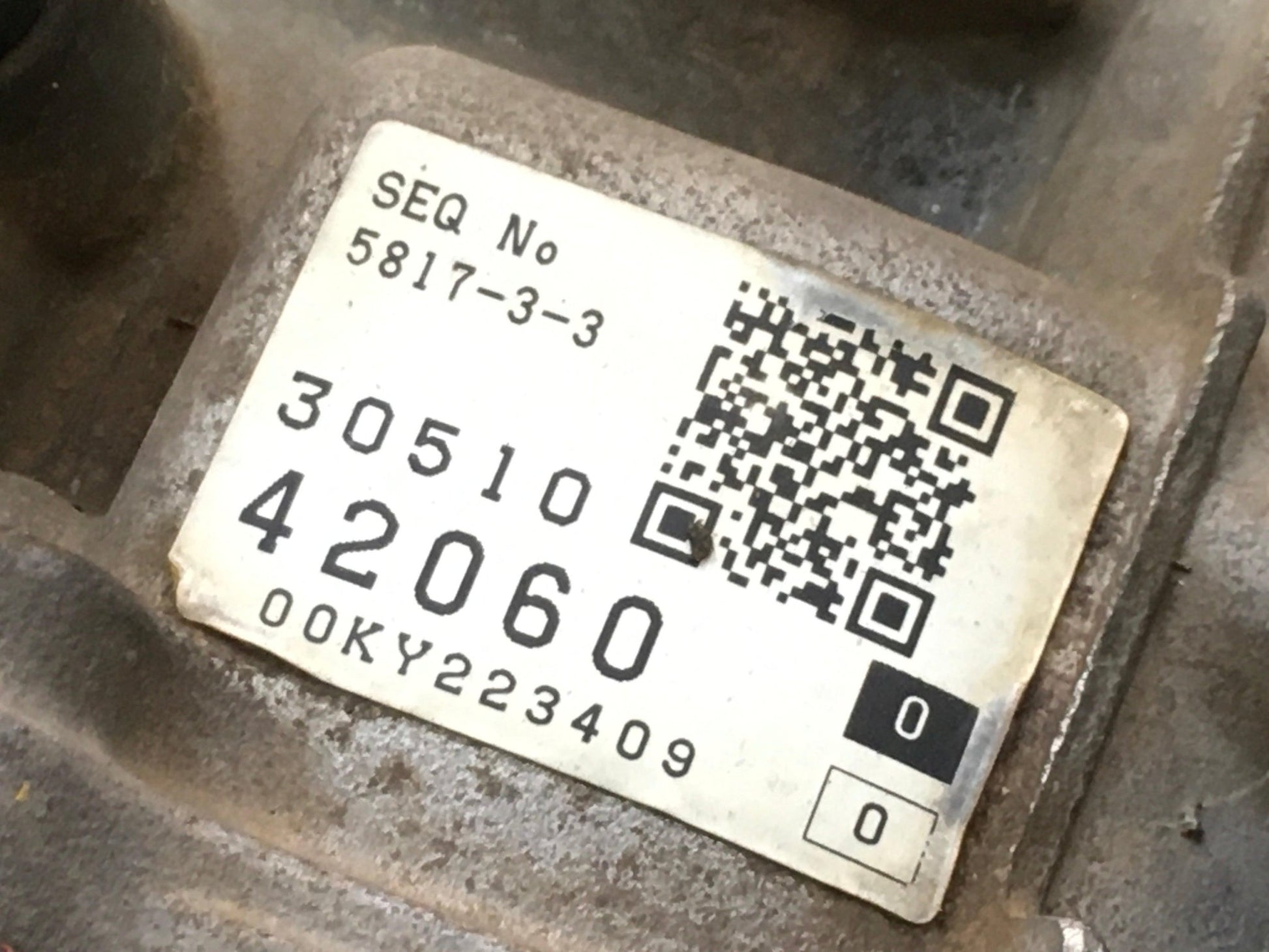 Caja cambios Toyota Rav4 II 3051042060 - 3051042060