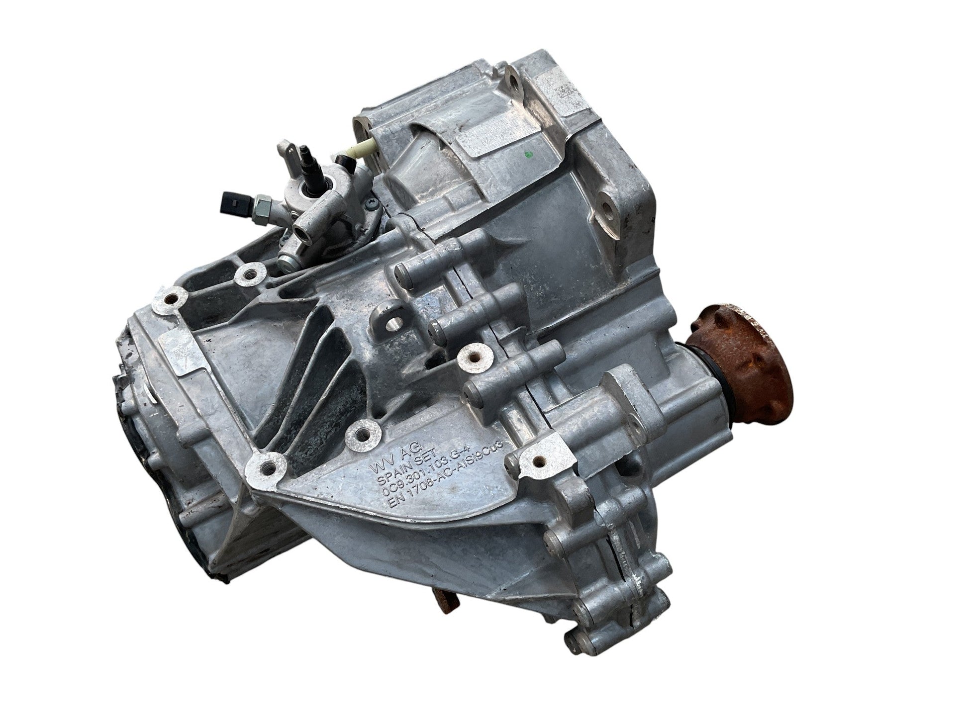 Caja cambios UPK VW 1.5TSI - UPK