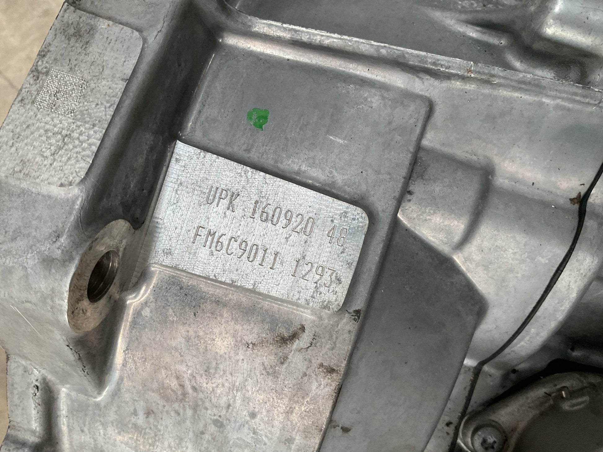 Caja cambios UPK VW 1.5TSI - UPK