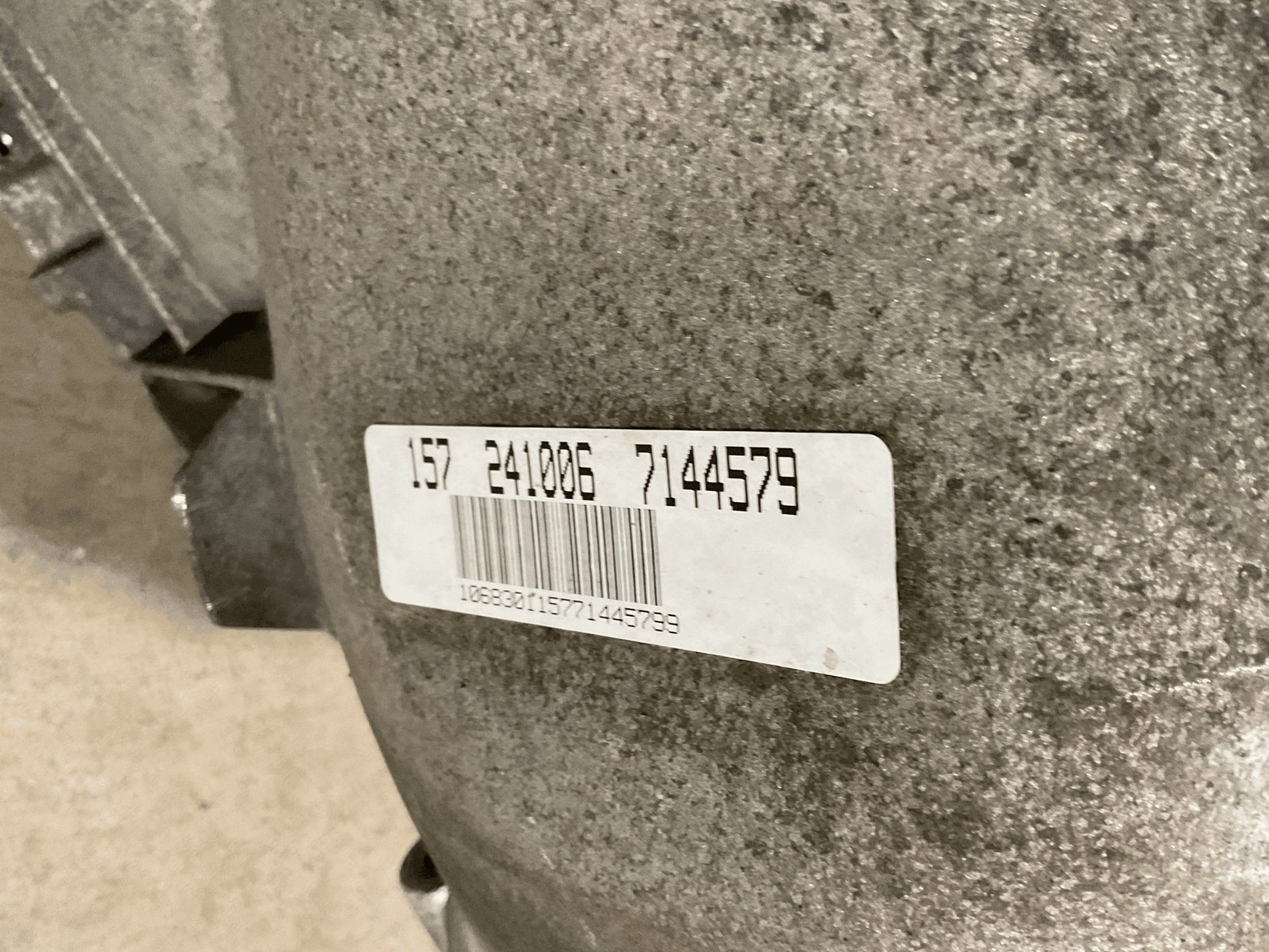 Caja cambios vacia BMW 7 E65 E66 - 7556842